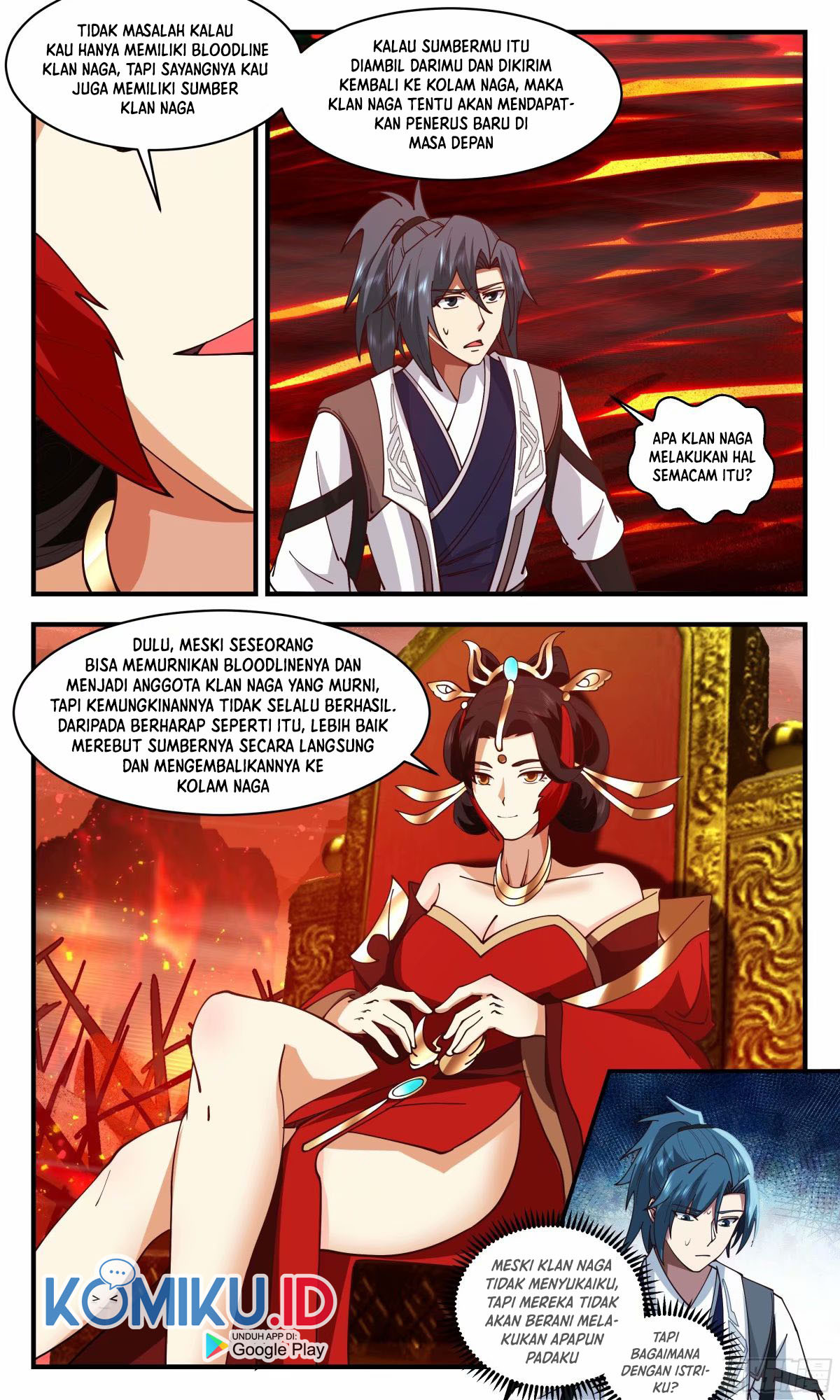 Martial Peak Part 2 chapter 3222 halaman 9