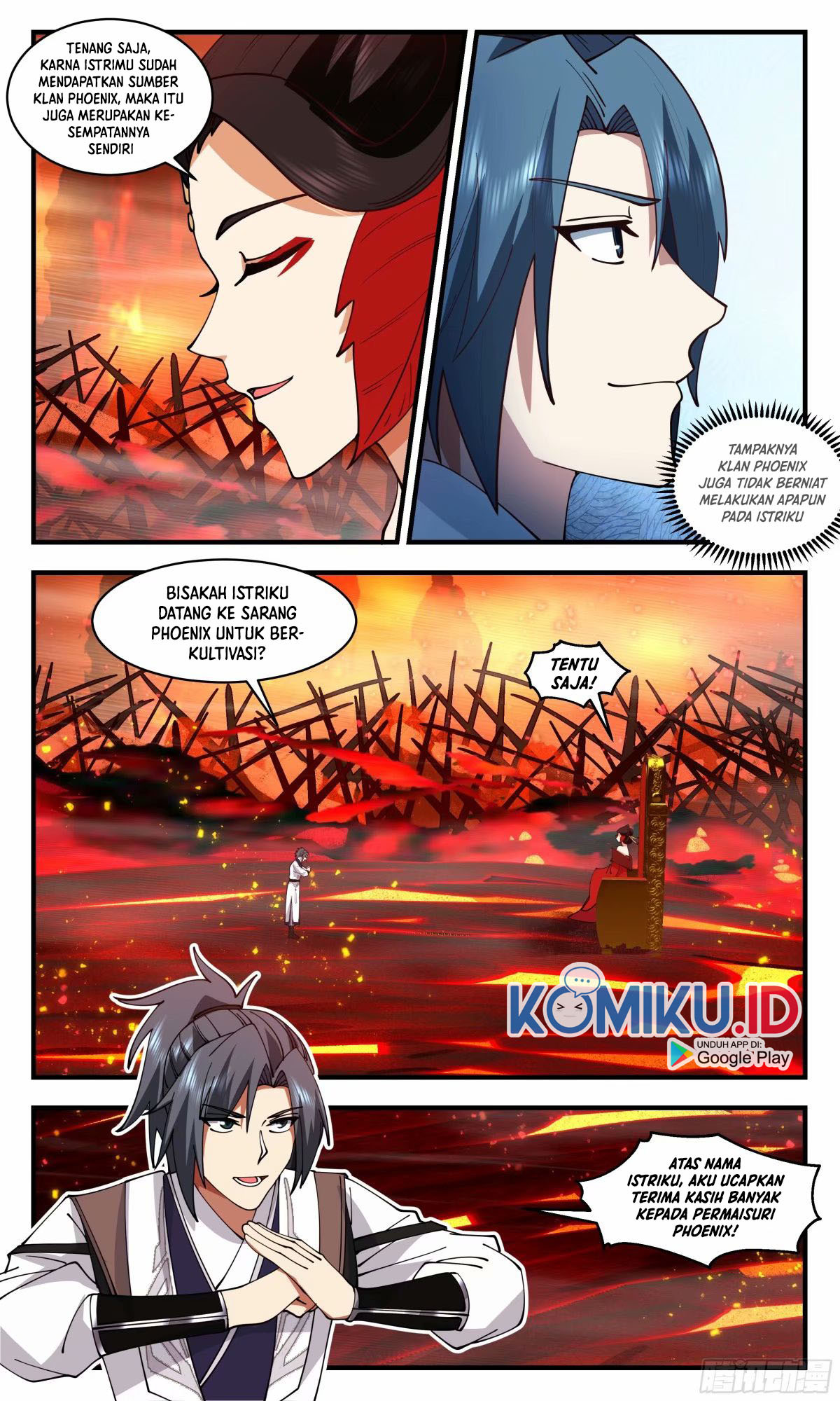 Martial Peak Part 2 chapter 3222 halaman 10