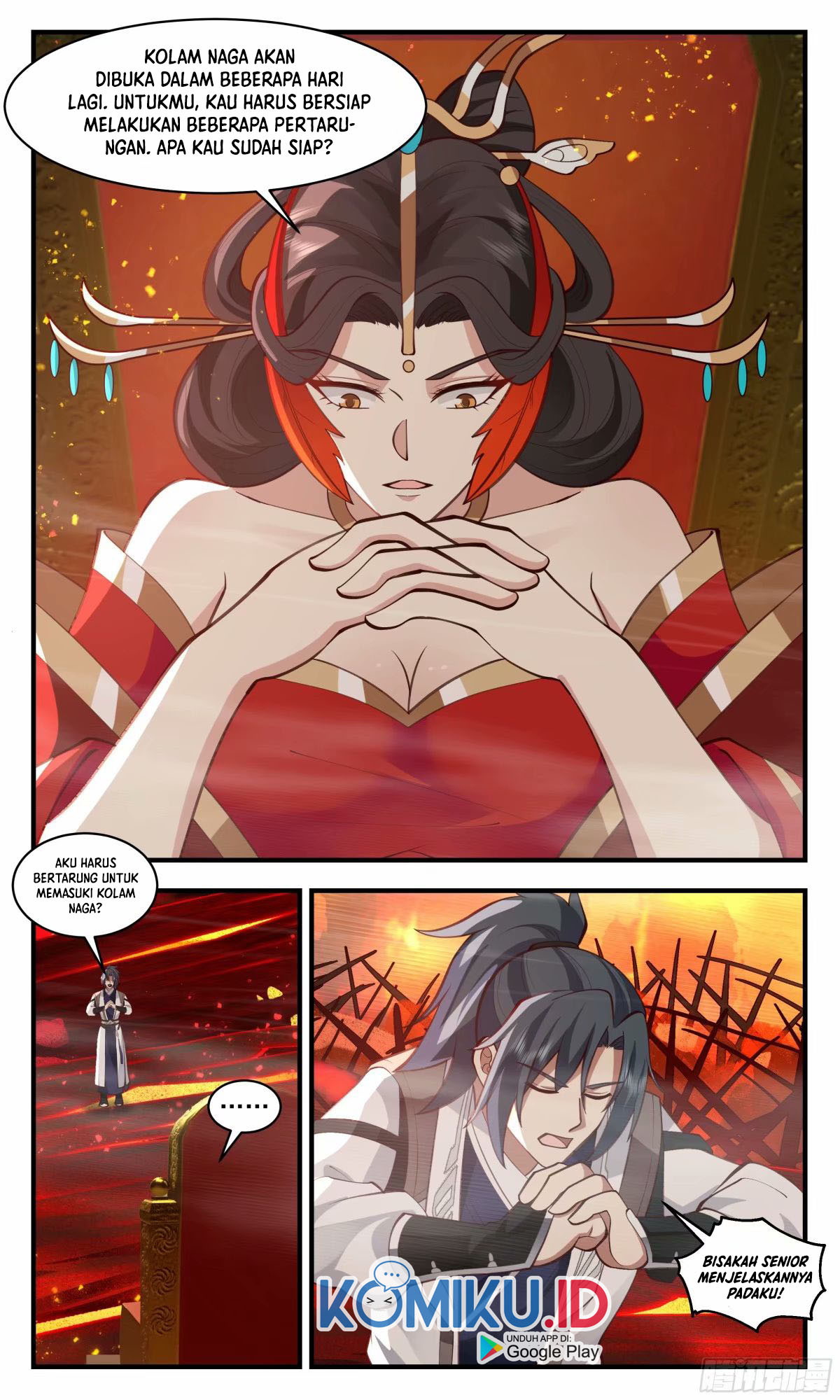 Martial Peak Part 2 chapter 3222 halaman 11