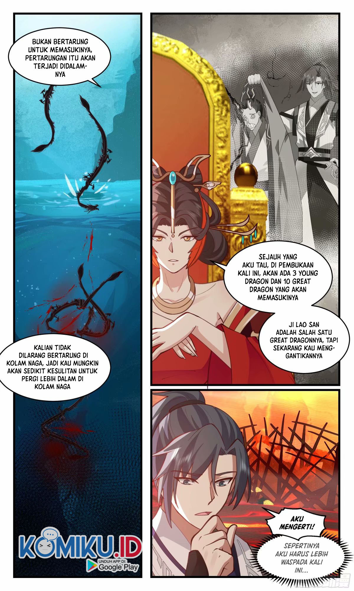 Martial Peak Part 2 chapter 3222 halaman 12