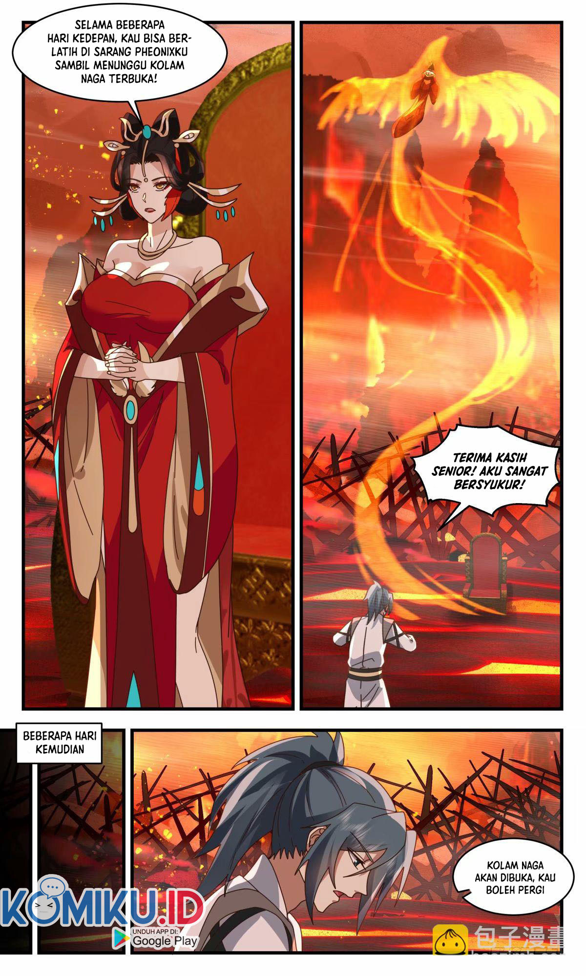 Martial Peak Part 2 chapter 3222 halaman 13