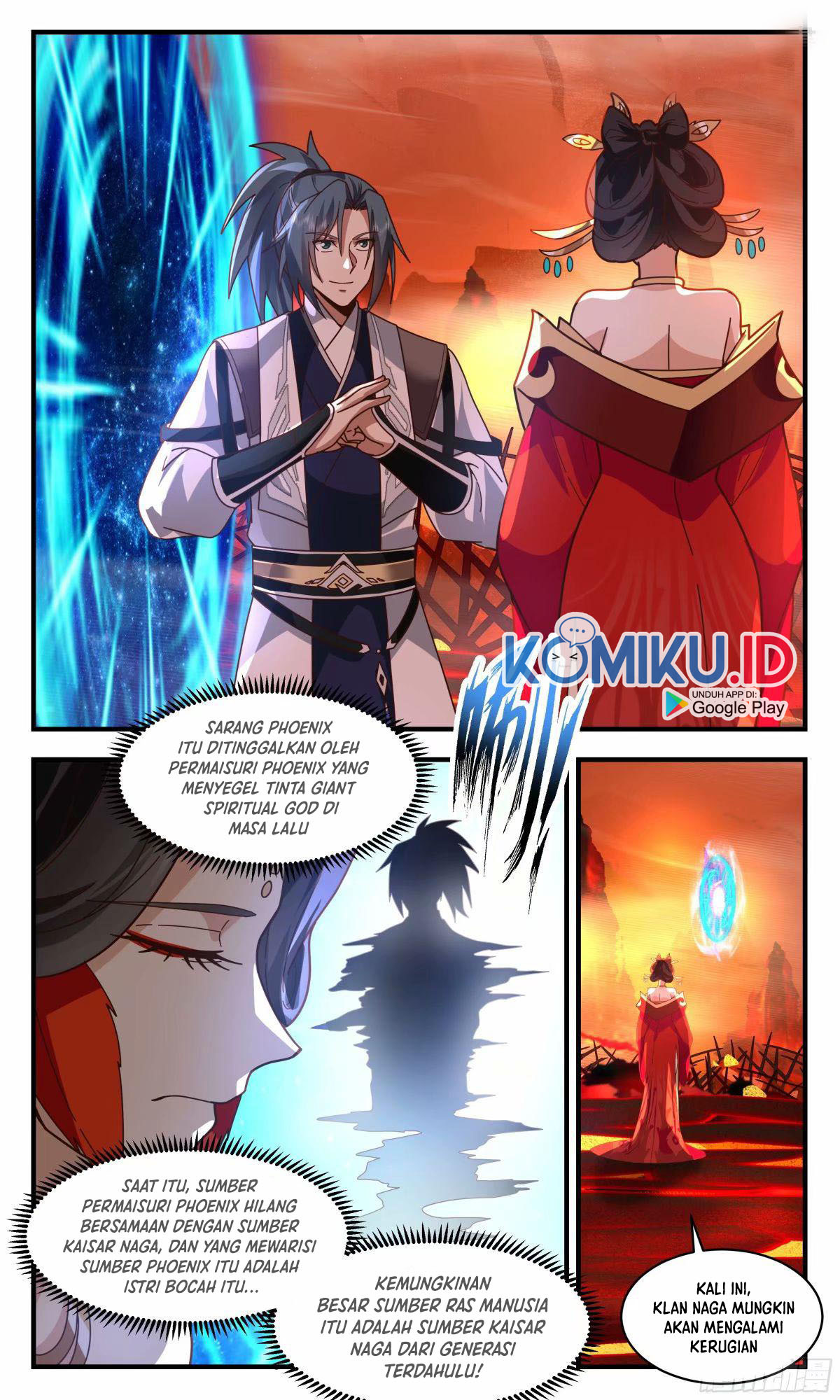 Martial Peak Part 2 chapter 3222 halaman 14