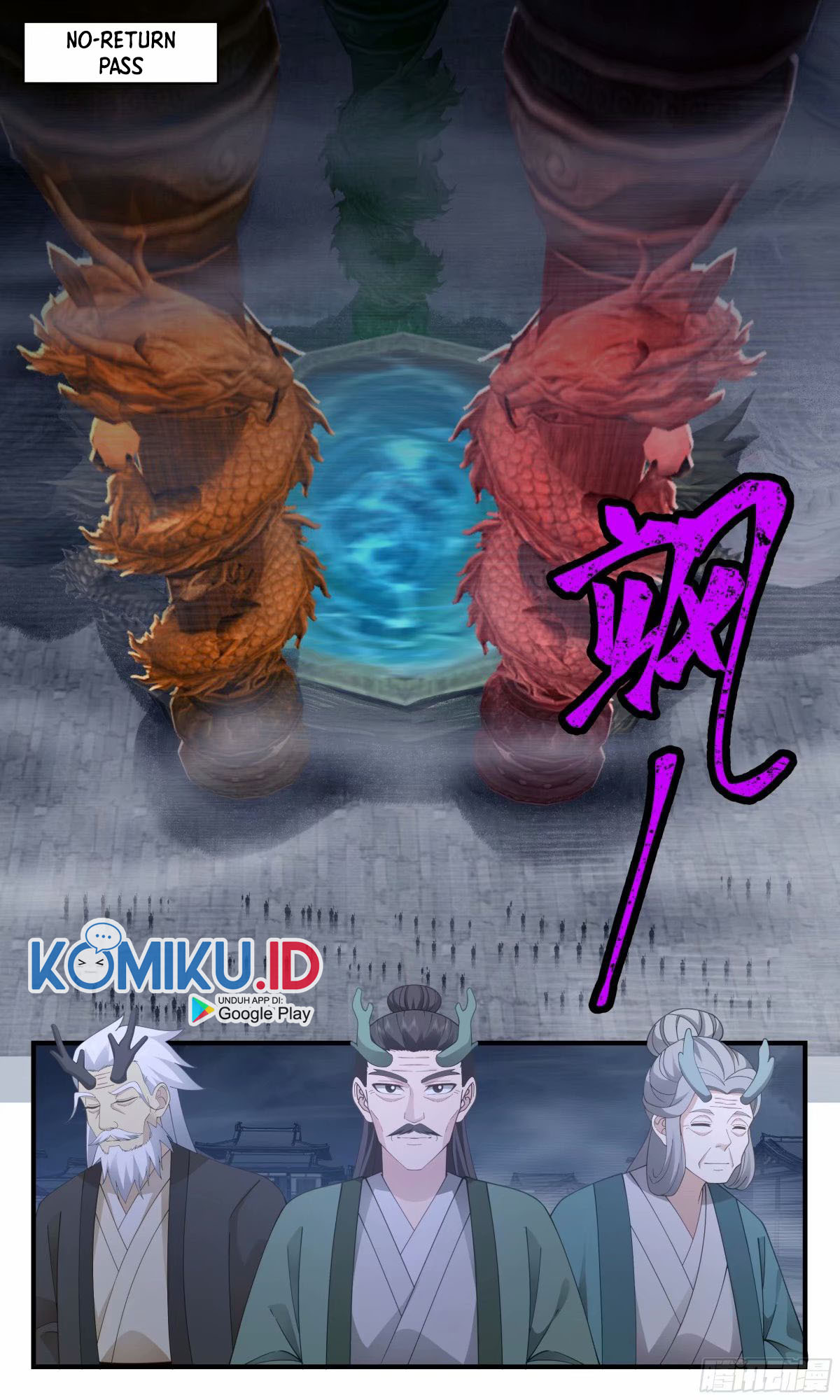 Martial Peak Part 2 chapter 3222 halaman 15