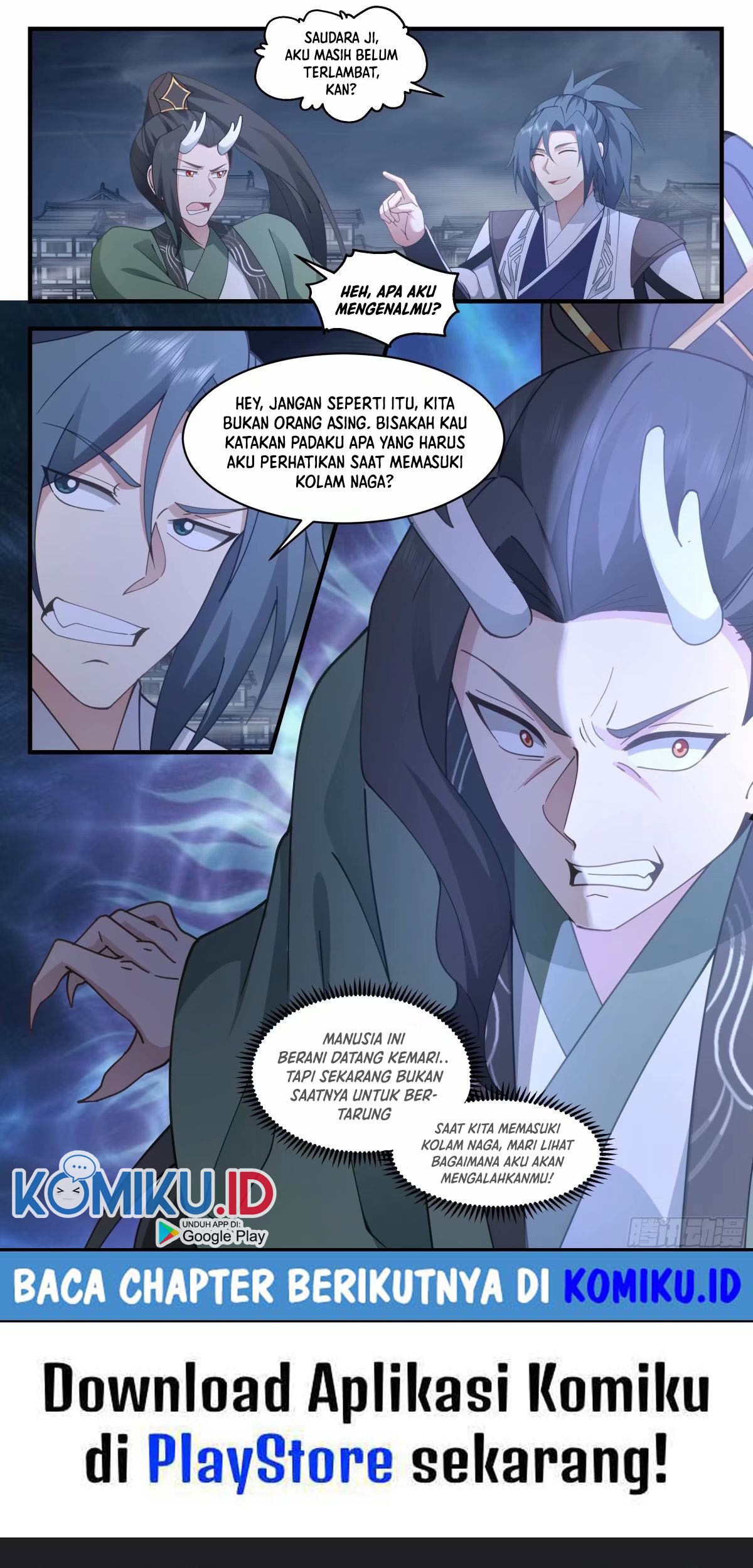 Martial Peak Part 2 chapter 3222 halaman 16