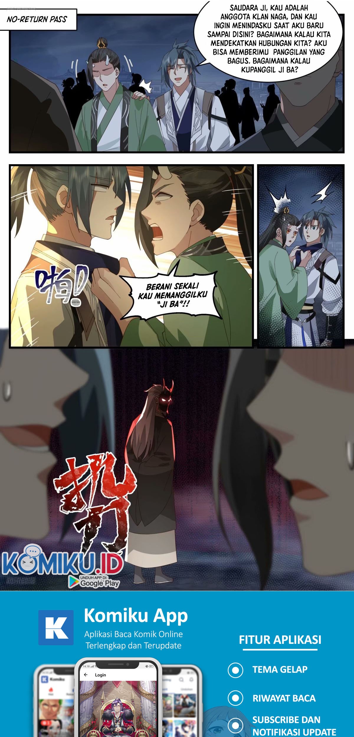 Martial Peak Part 2 chapter 3223 halaman 4