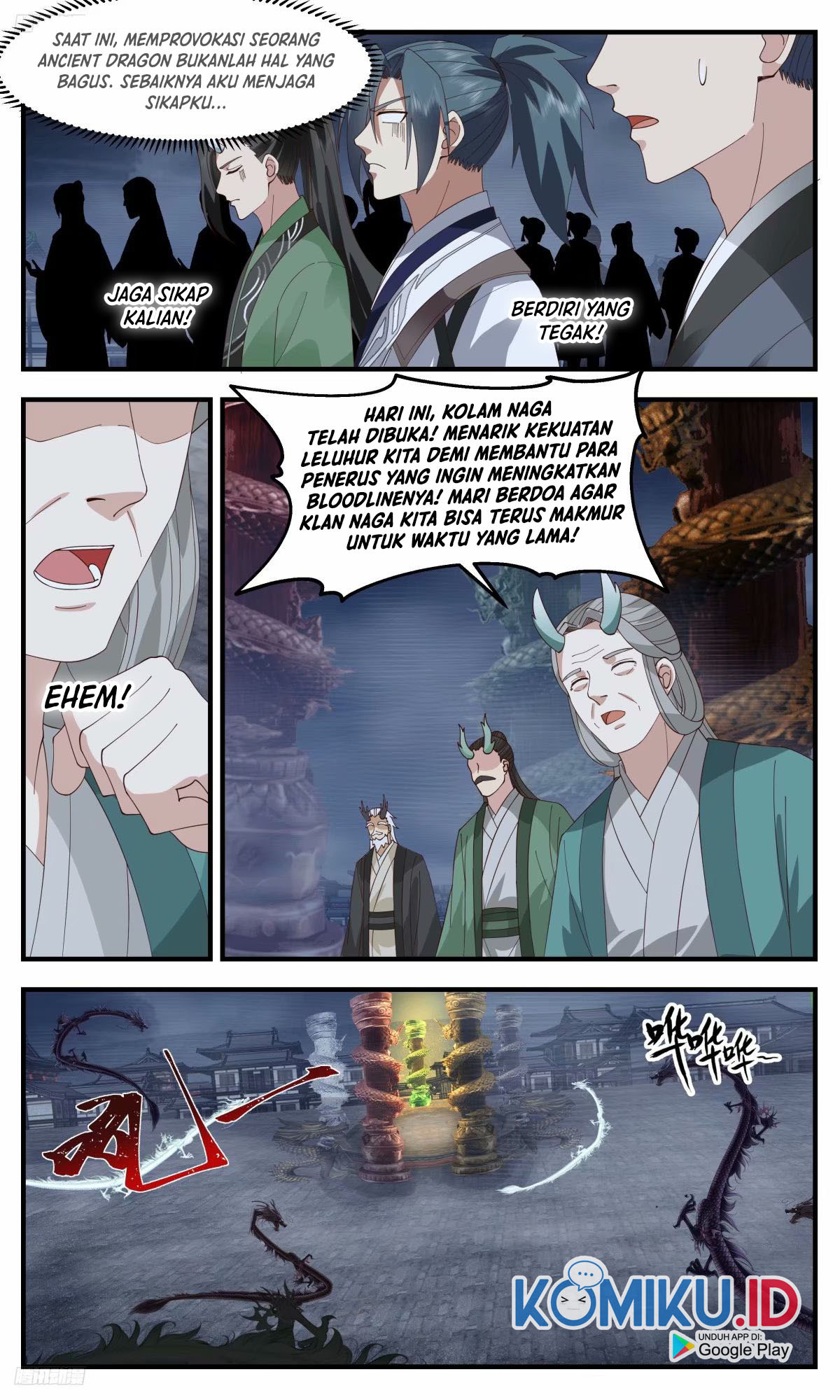 Martial Peak Part 2 chapter 3223 halaman 6