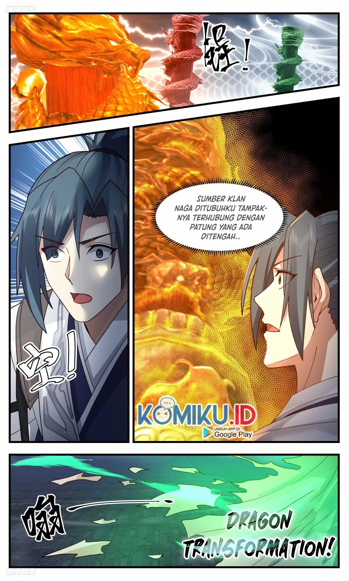 Martial Peak Part 2 chapter 3223 halaman 7