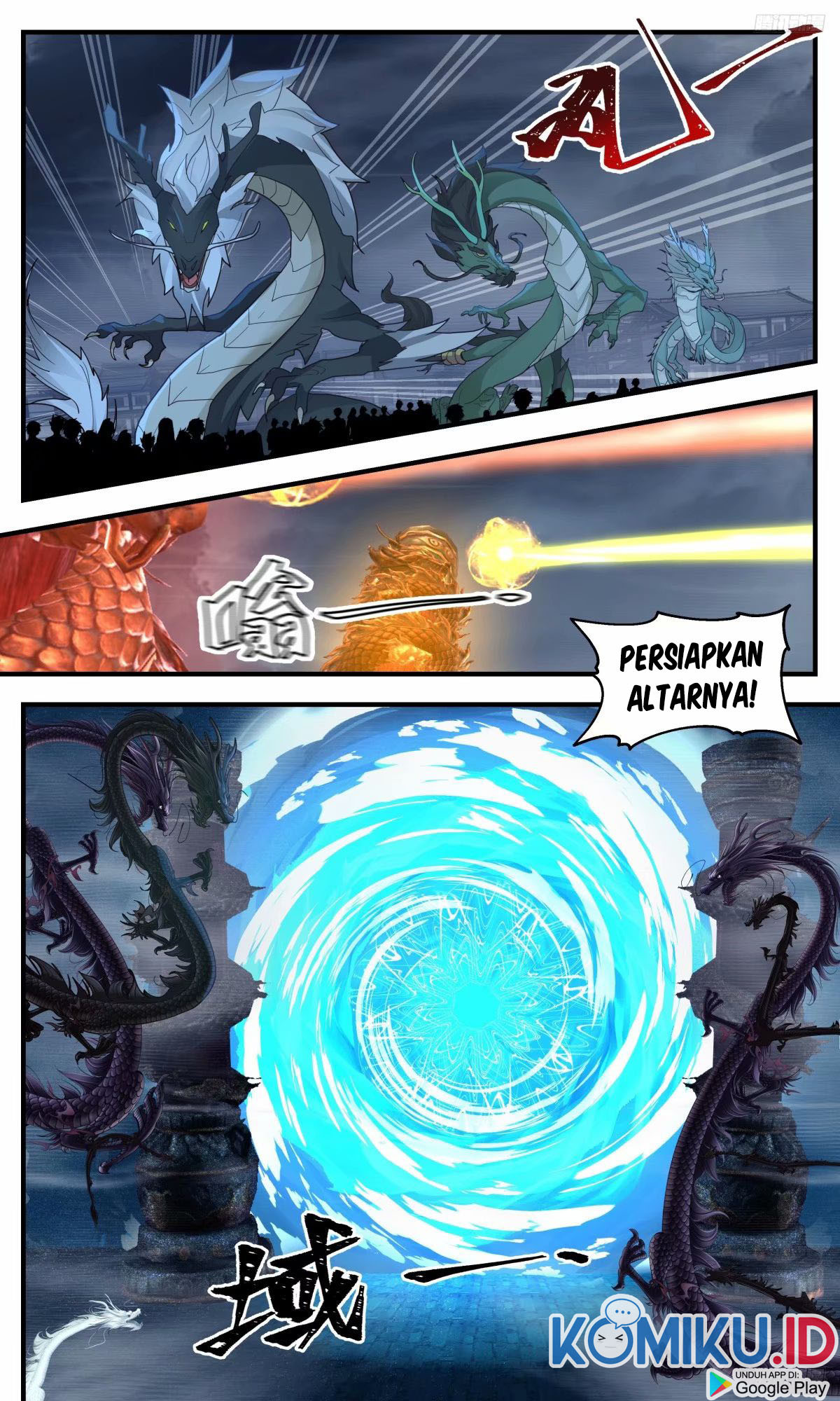 Martial Peak Part 2 chapter 3223 halaman 8