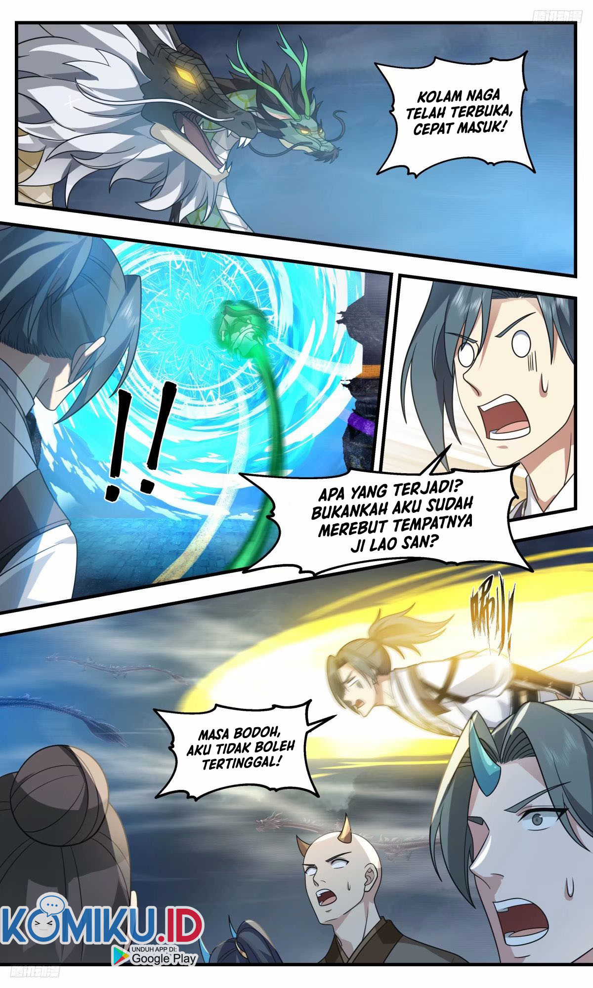 Martial Peak Part 2 chapter 3223 halaman 9