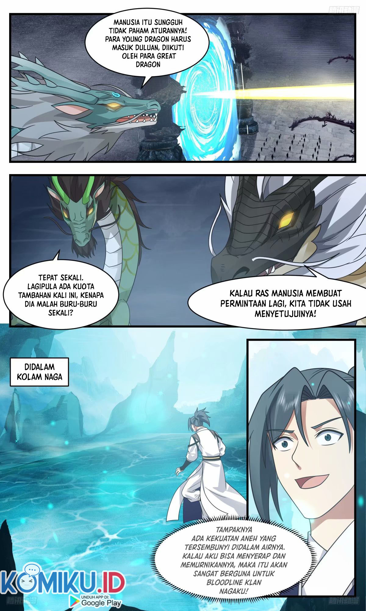 Martial Peak Part 2 chapter 3223 halaman 10