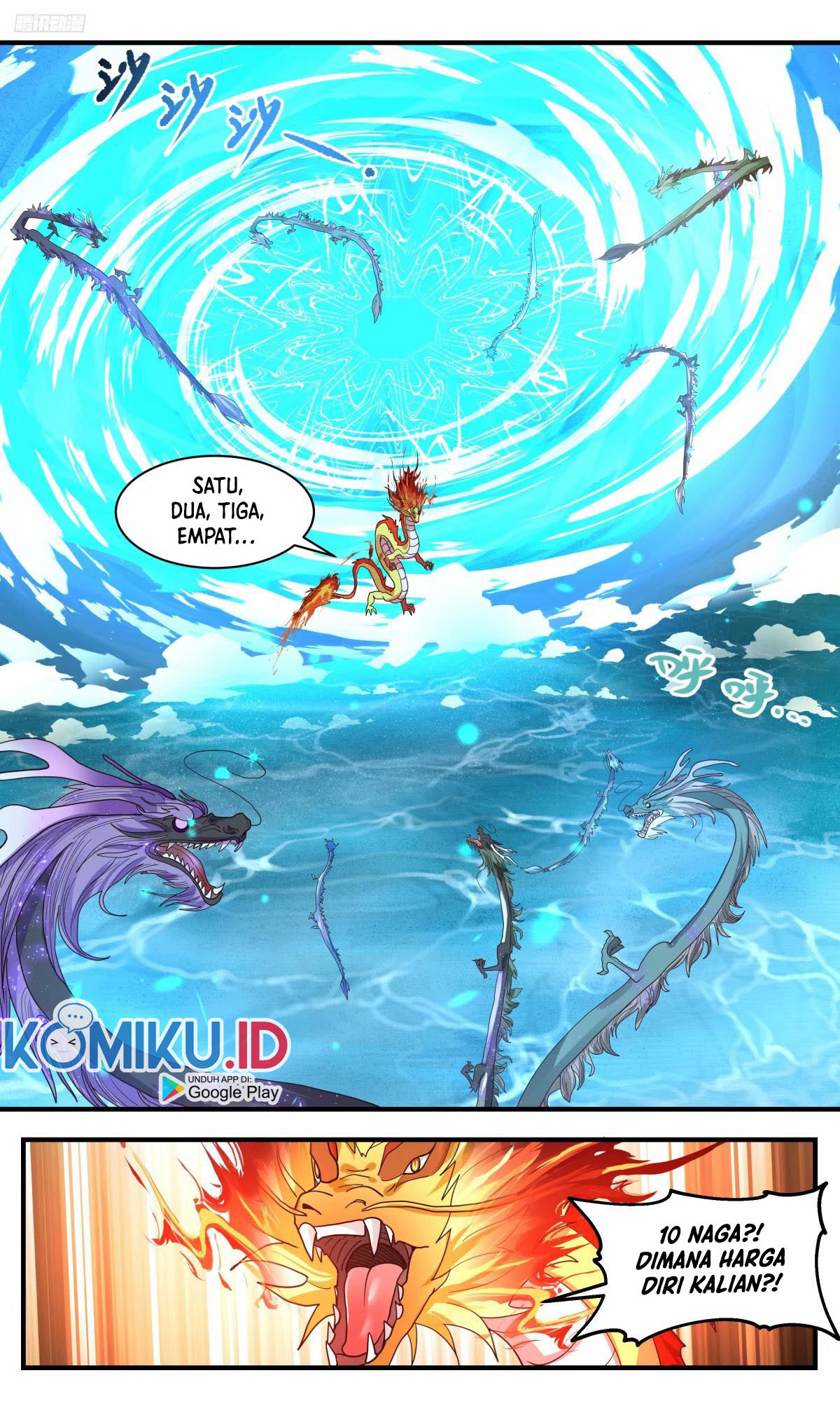 Martial Peak Part 2 chapter 3223 halaman 12