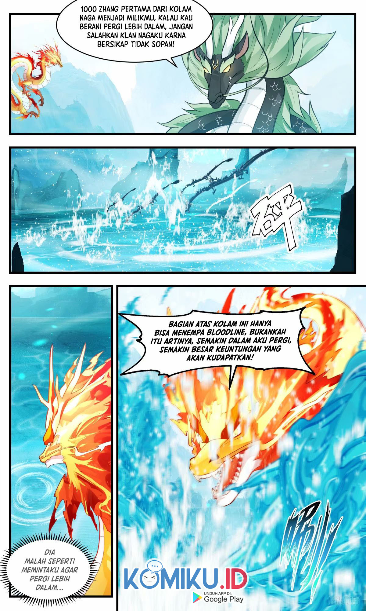 Martial Peak Part 2 chapter 3223 halaman 13