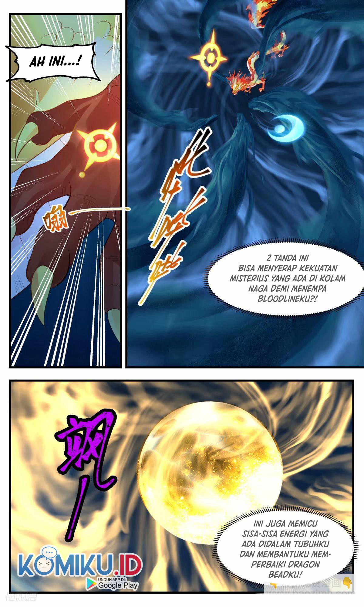 Martial Peak Part 2 chapter 3223 halaman 14
