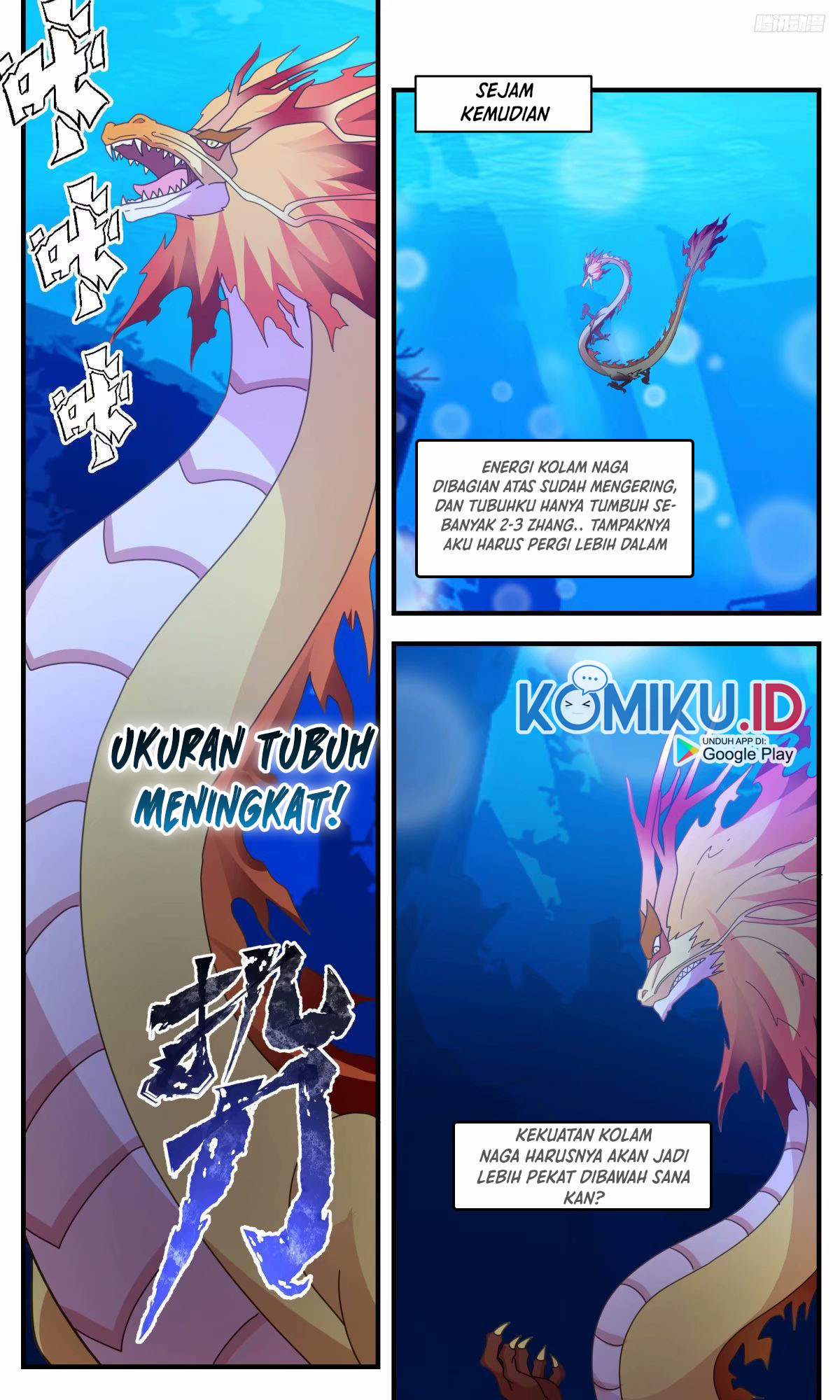 Martial Peak Part 2 chapter 3223 halaman 15
