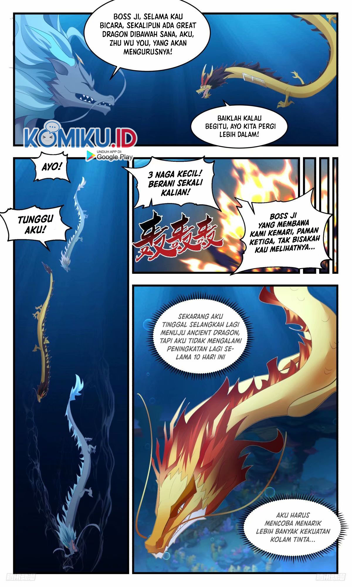 Martial Peak Part 2 Bab 3225 halaman 8