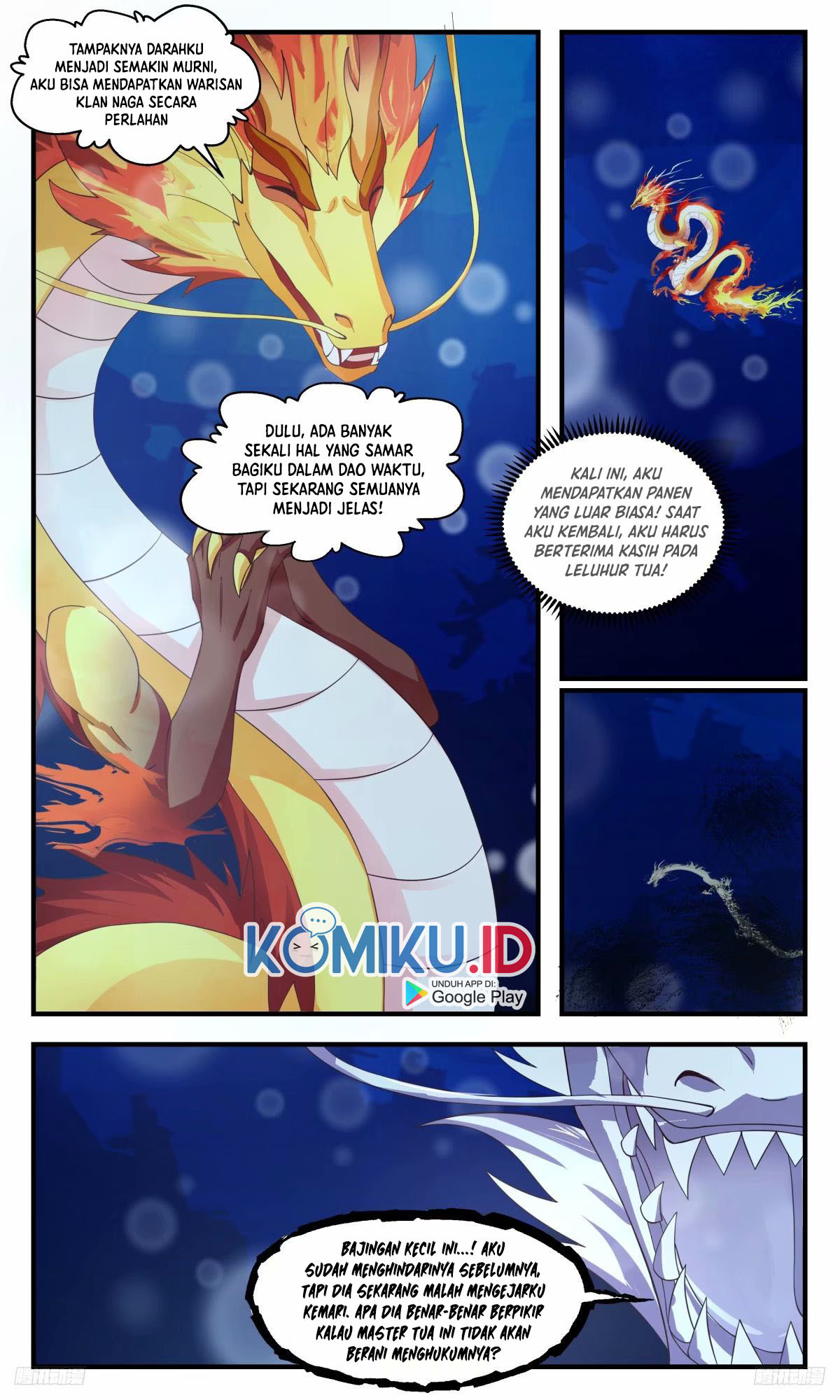 Martial Peak Part 2 Bab 3227 halaman 9