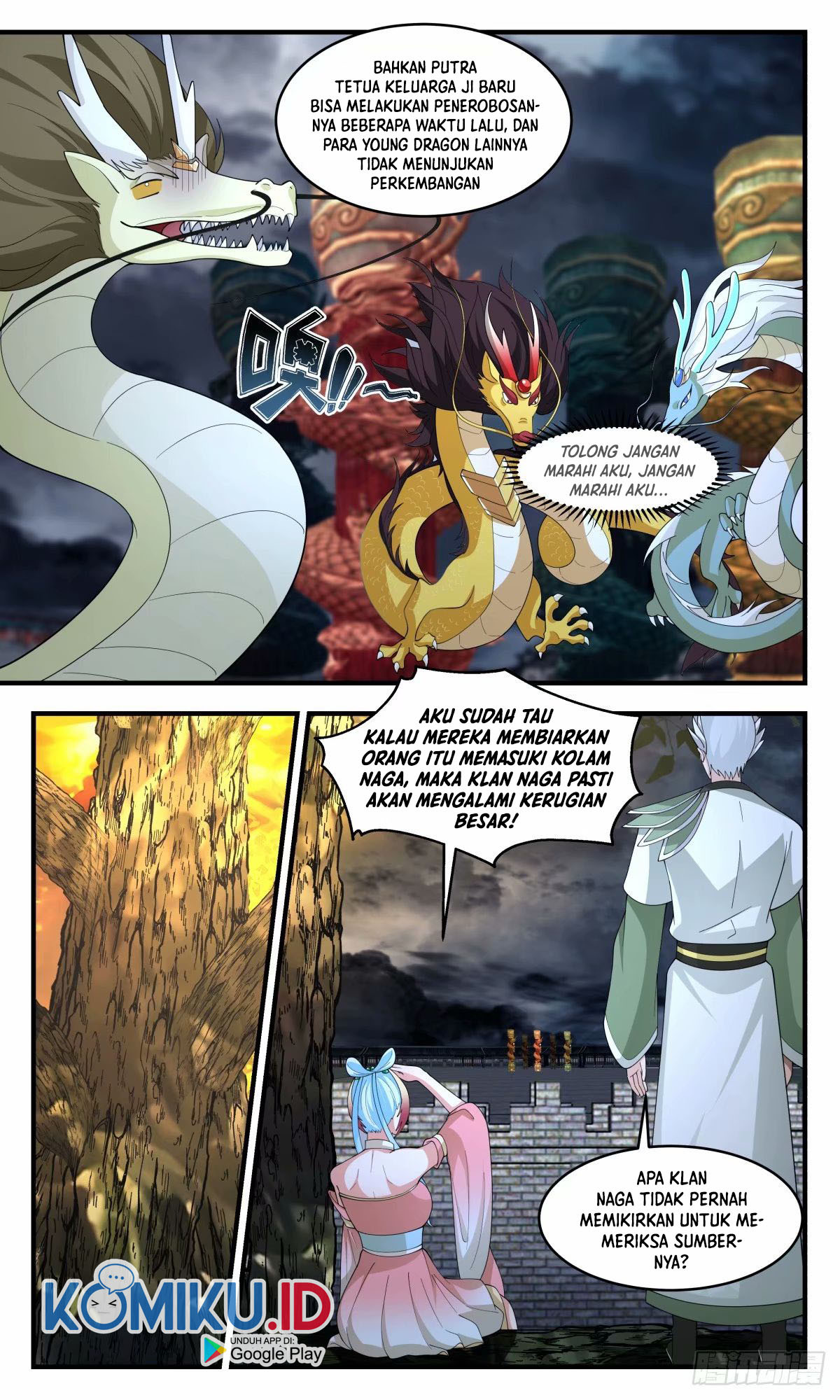 Martial Peak Part 2 Bab 3229 halaman 9