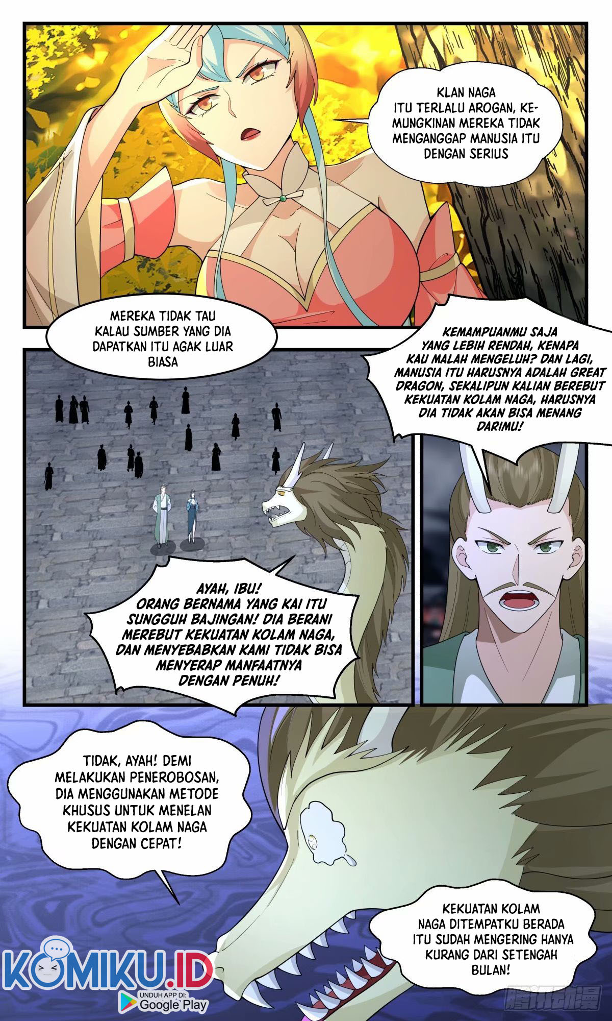 Martial Peak Part 2 Bab 3229 halaman 10