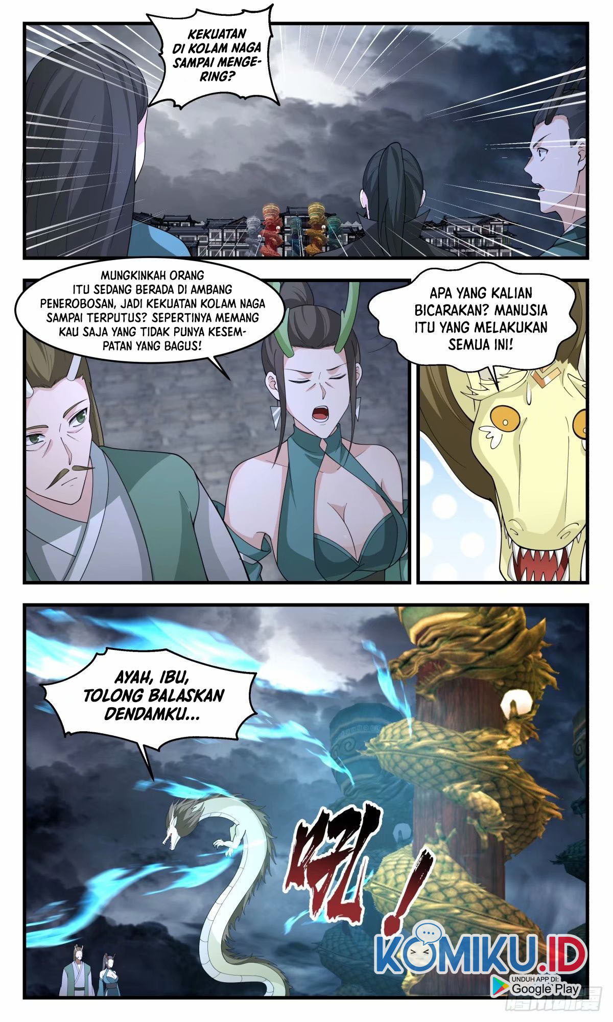 Martial Peak Part 2 Bab 3229 halaman 11