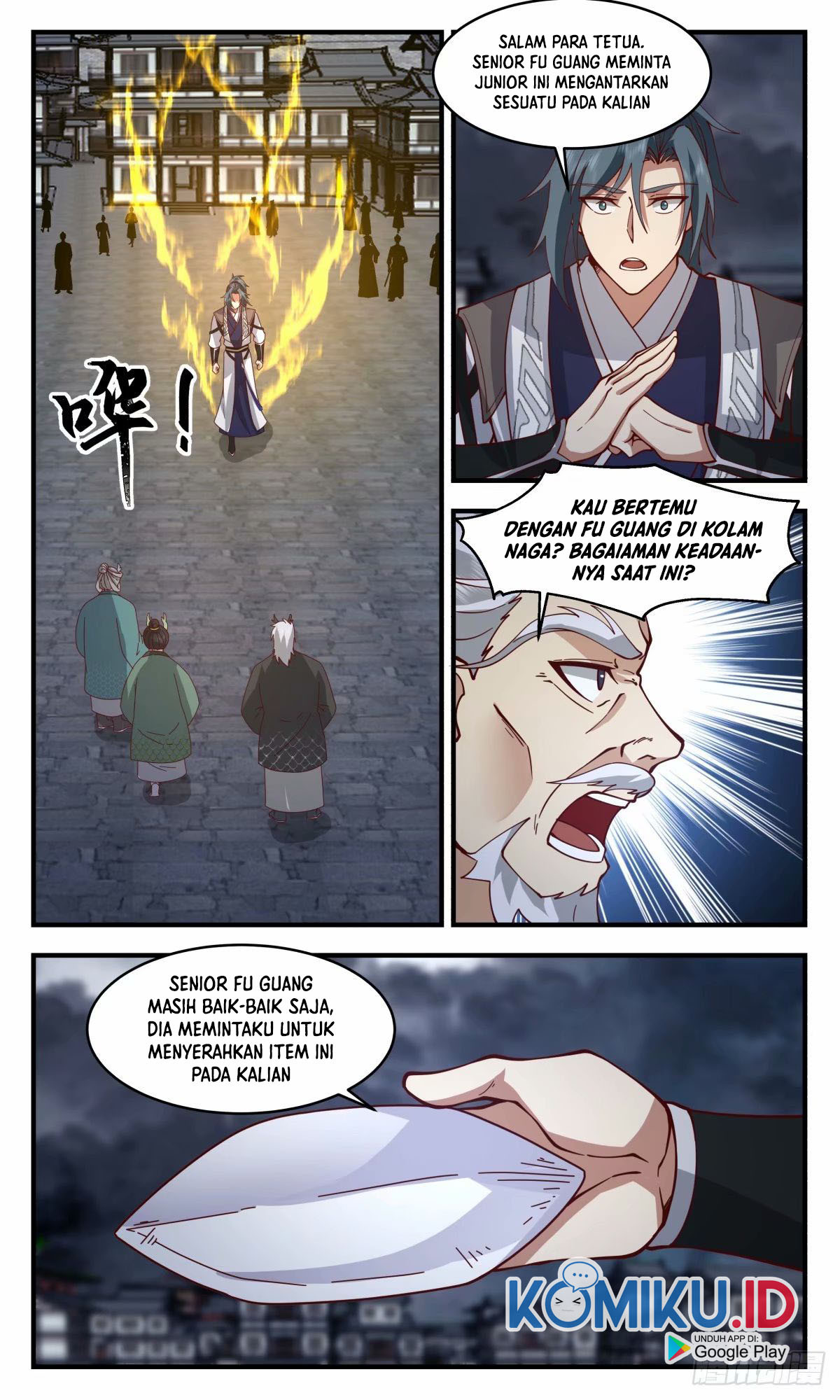 Martial Peak Part 2 Bab 3229 halaman 14