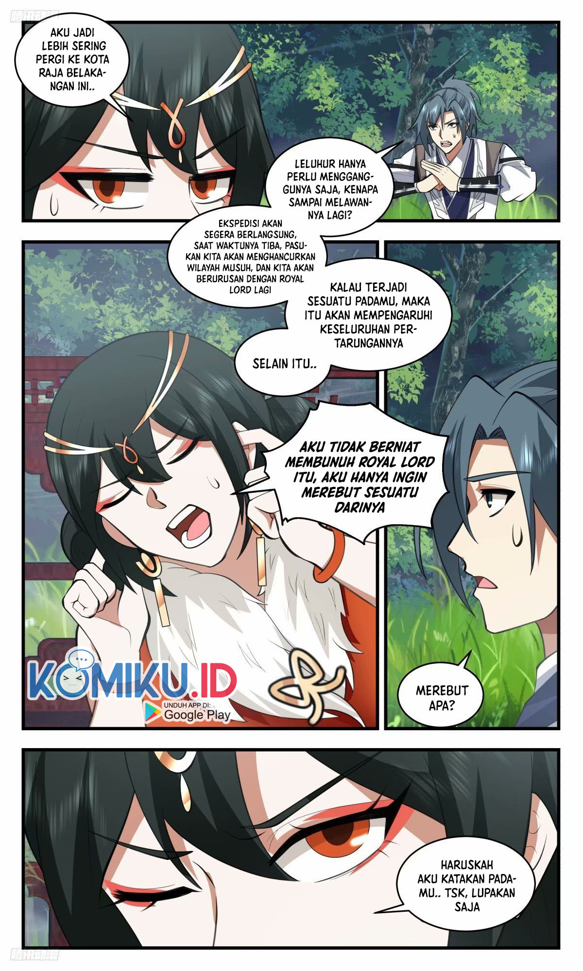 Martial Peak Part 2 Bab 3231 halaman 7