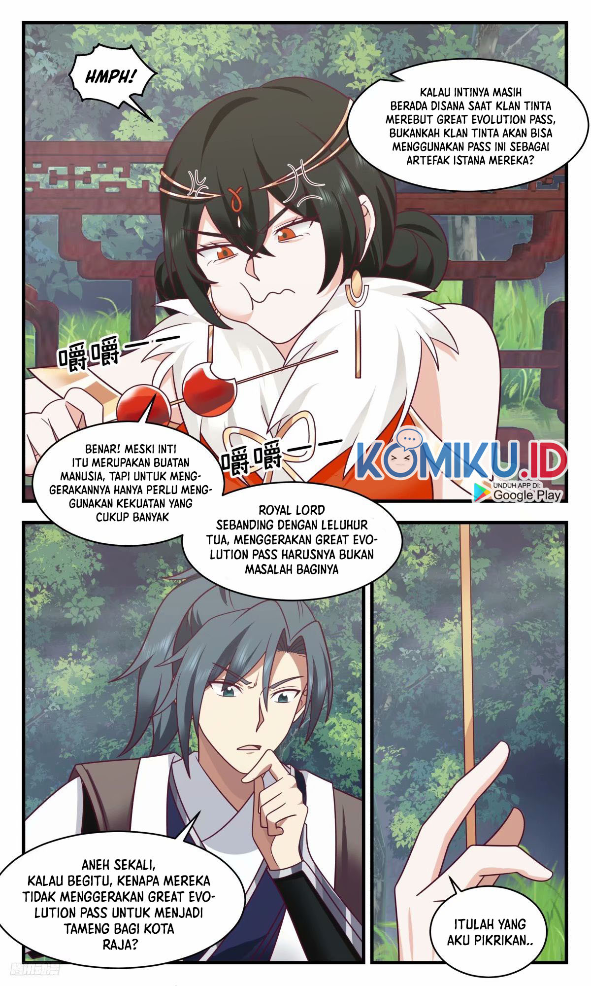 Martial Peak Part 2 Bab 3231 halaman 10