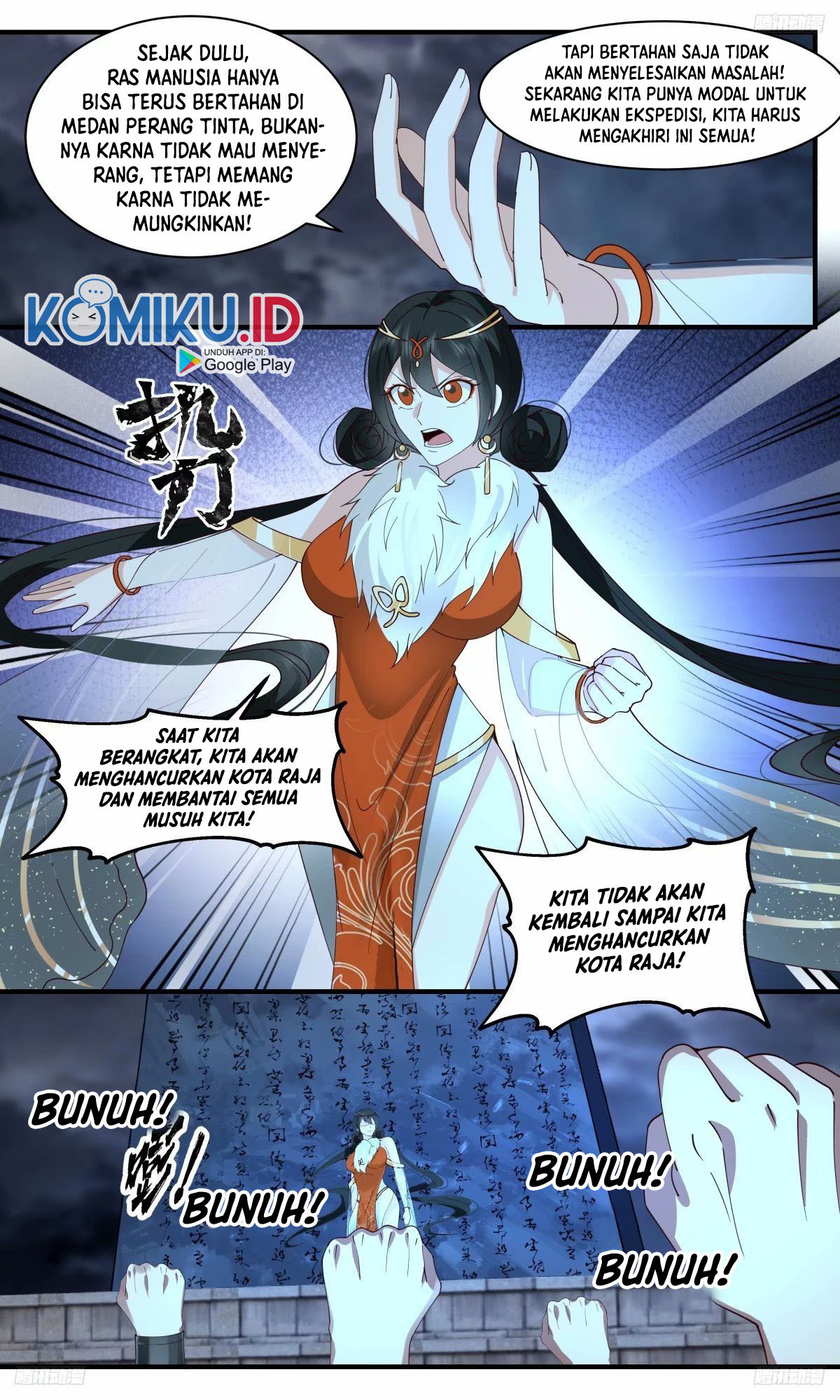 Martial Peak Part 2 Bab 3234 halaman 11