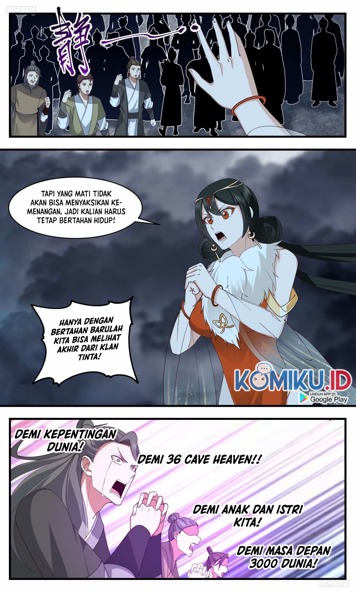 Martial Peak Part 2 Bab 3234 halaman 12