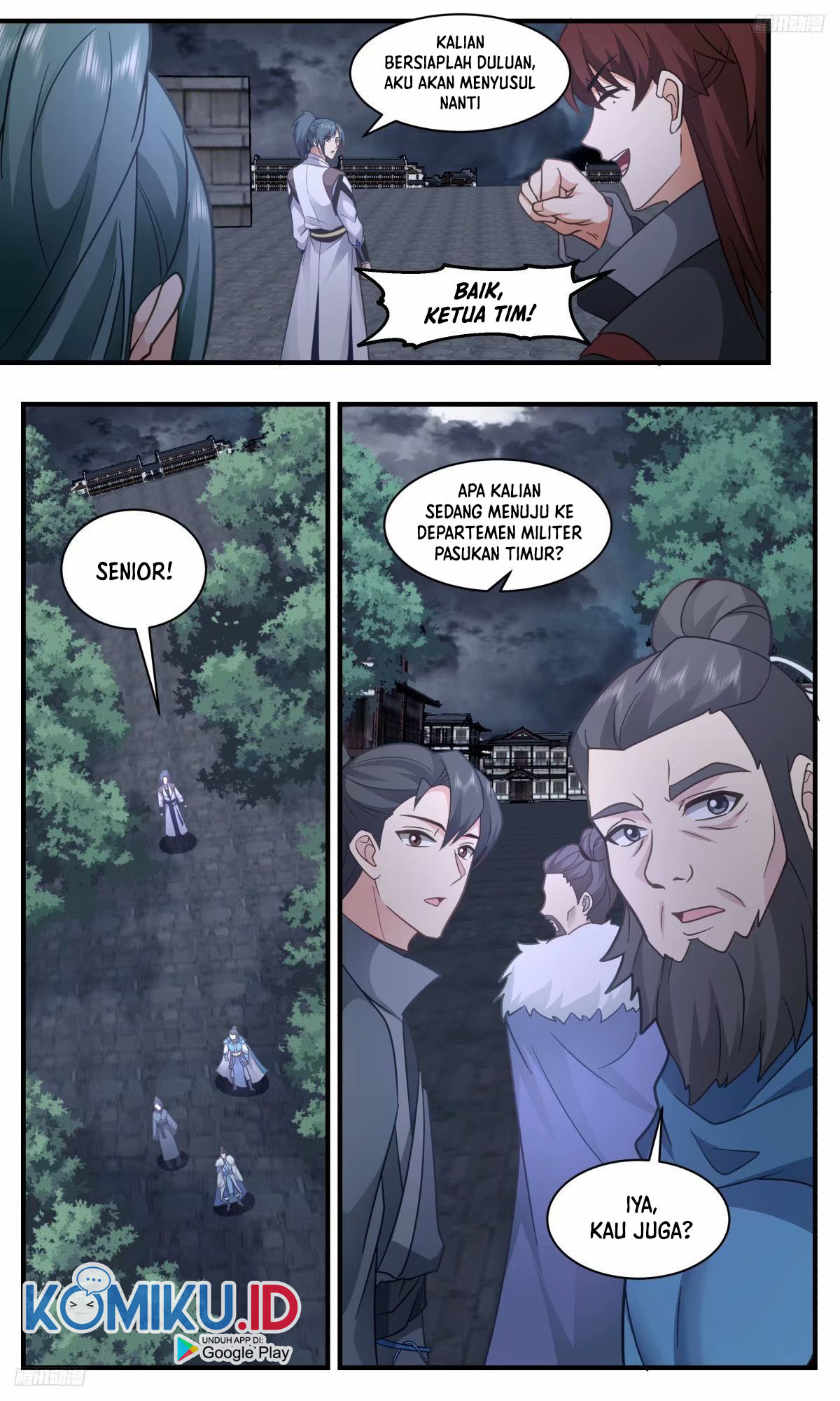 Martial Peak Part 2 Bab 3234 halaman 14