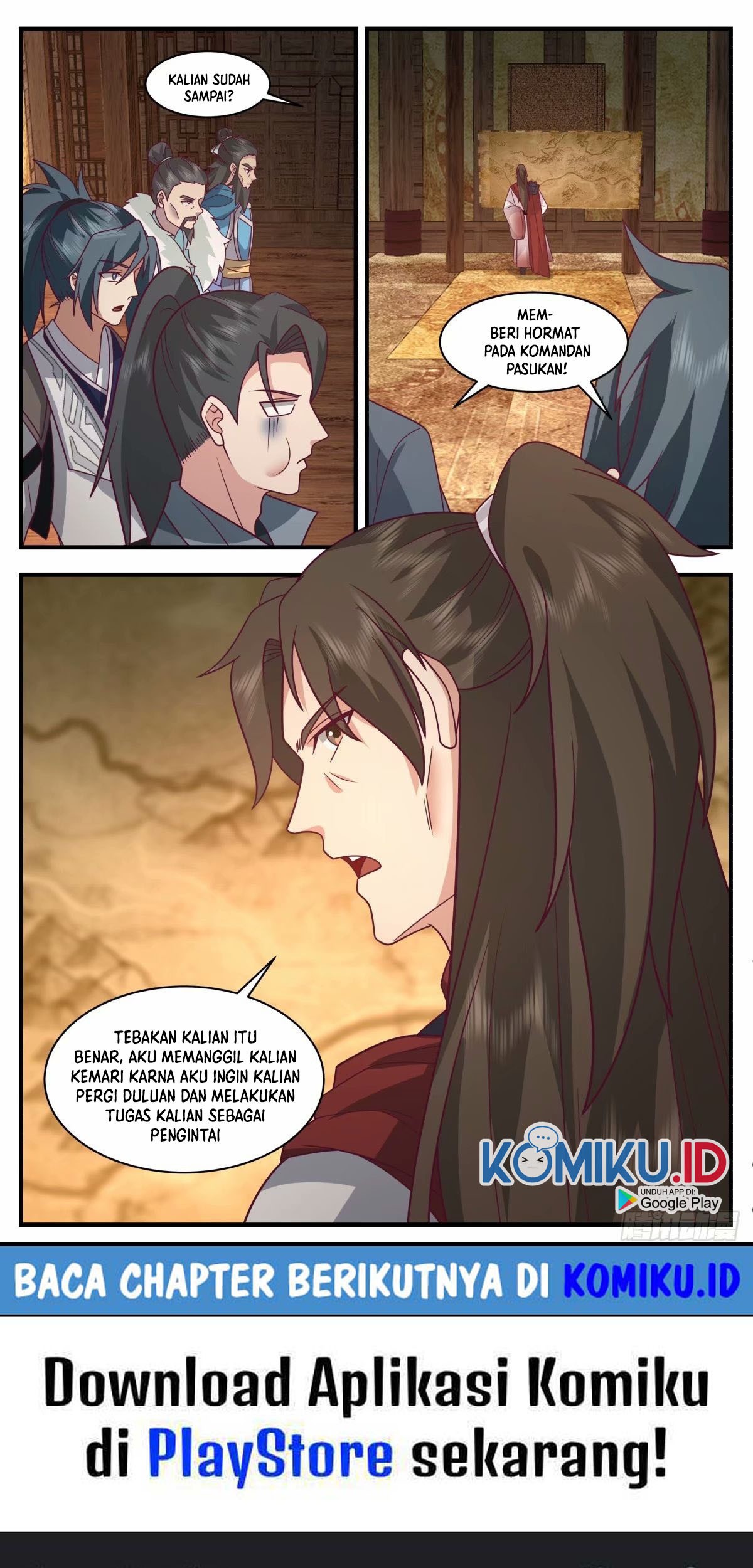 Martial Peak Part 2 Bab 3234 halaman 16