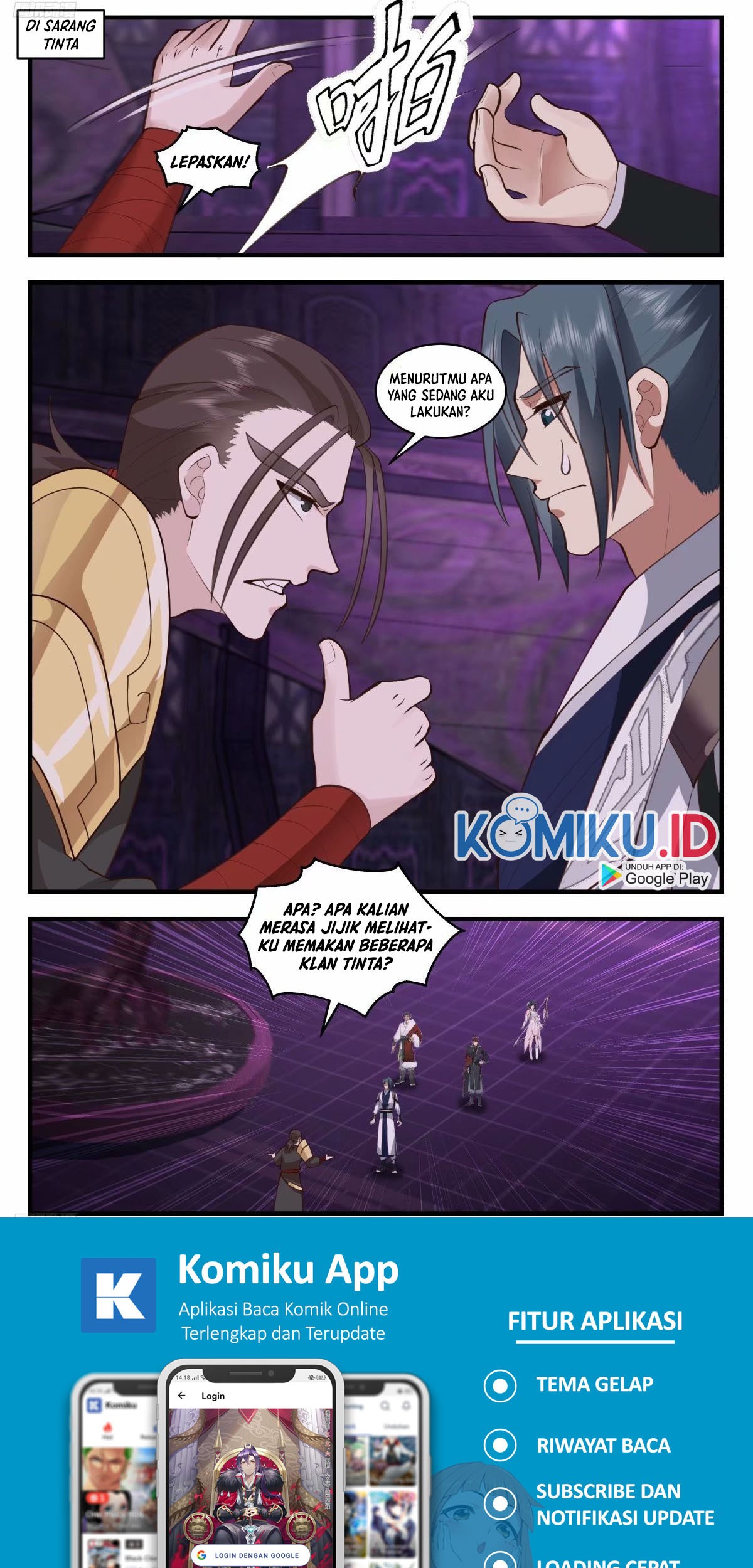 Martial Peak Part 2 chapter 3238 halaman 4