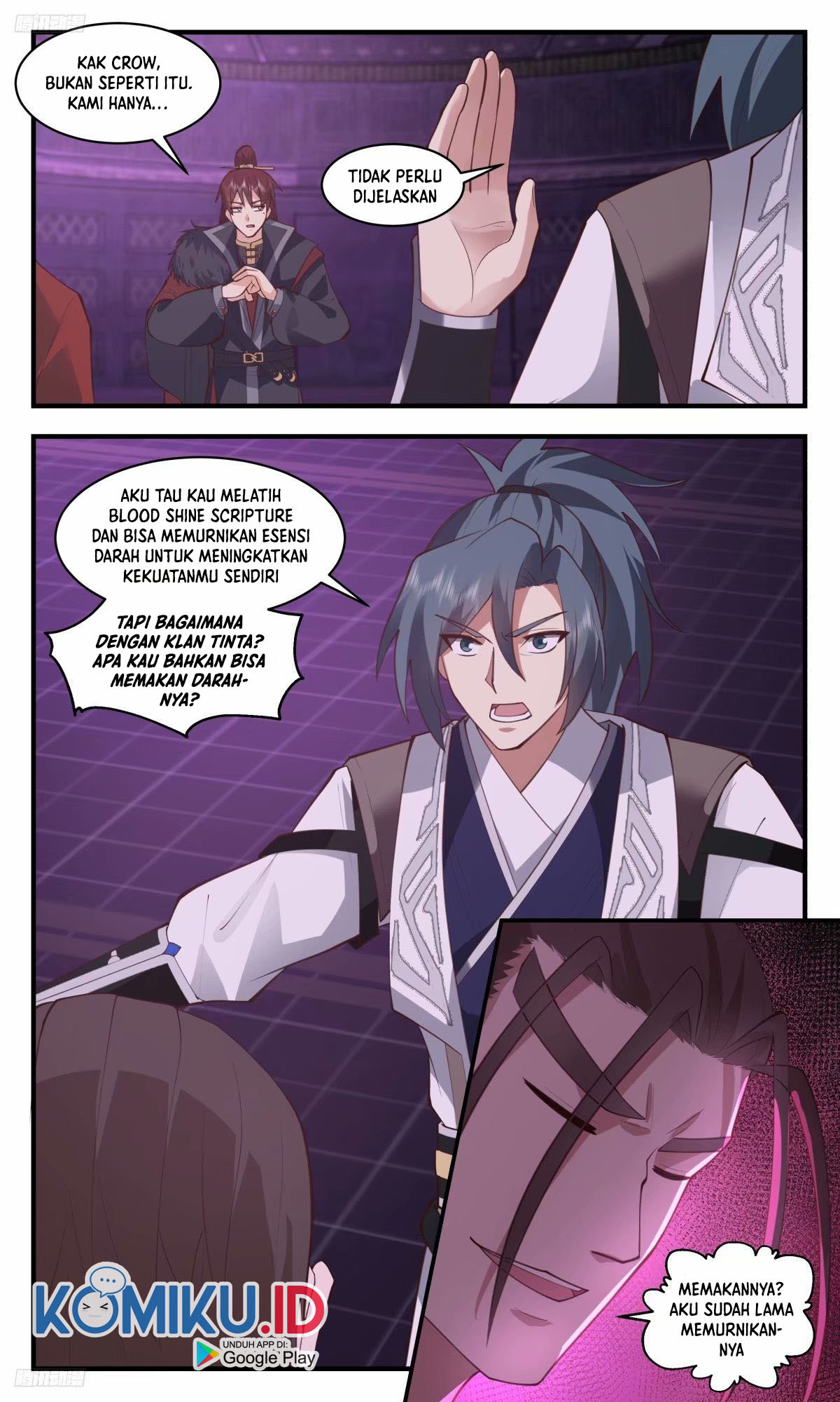 Martial Peak Part 2 chapter 3238 halaman 6