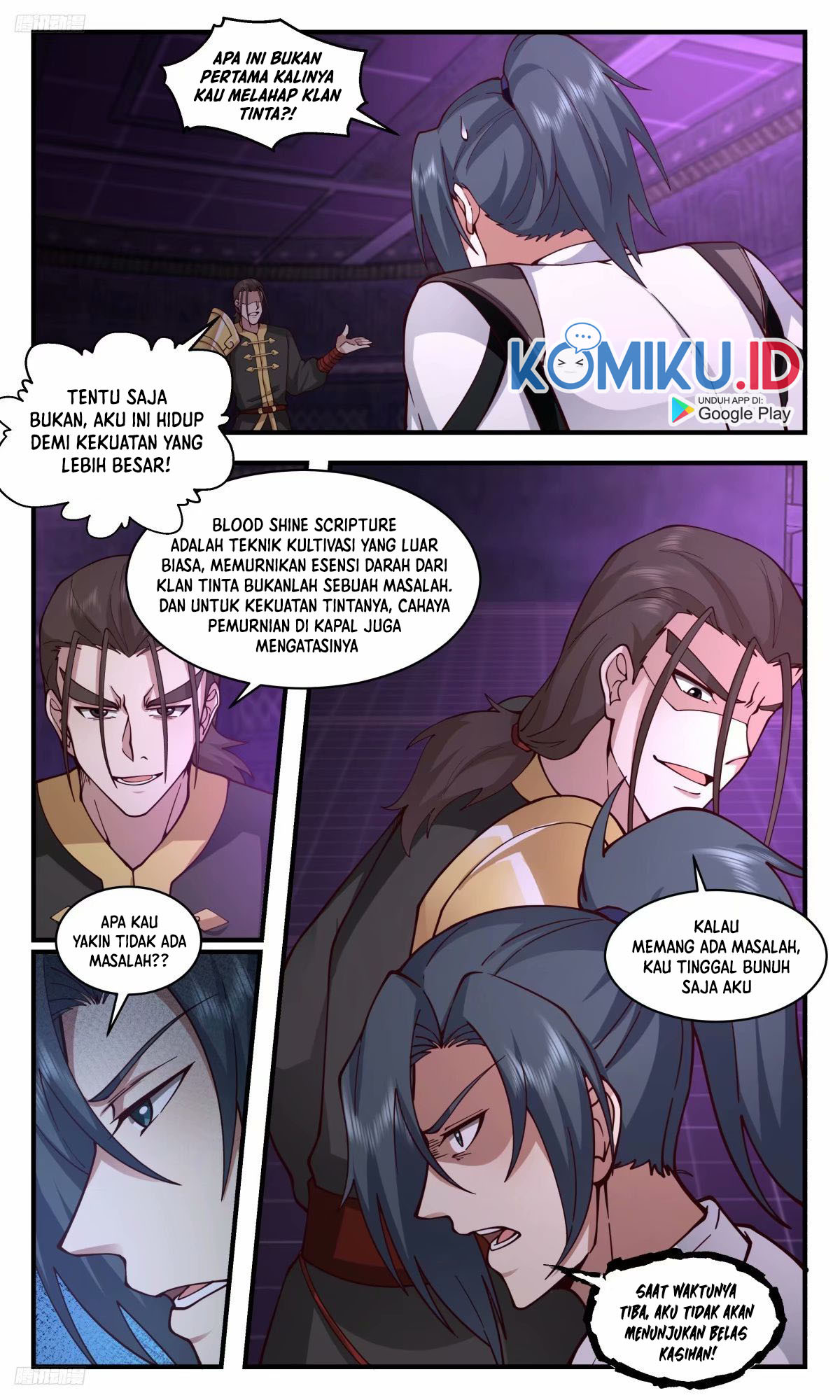 Martial Peak Part 2 chapter 3238 halaman 7