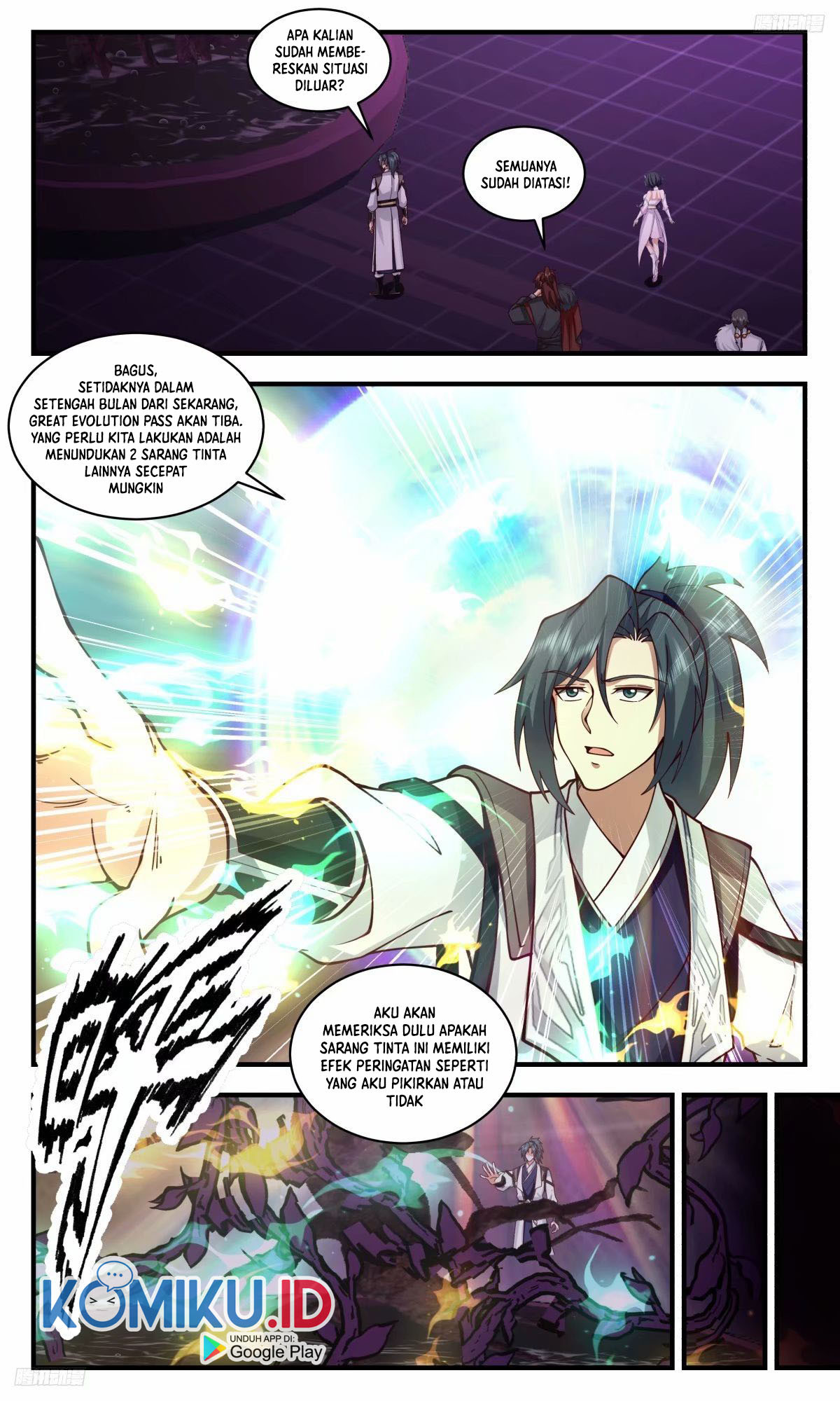 Martial Peak Part 2 chapter 3238 halaman 8