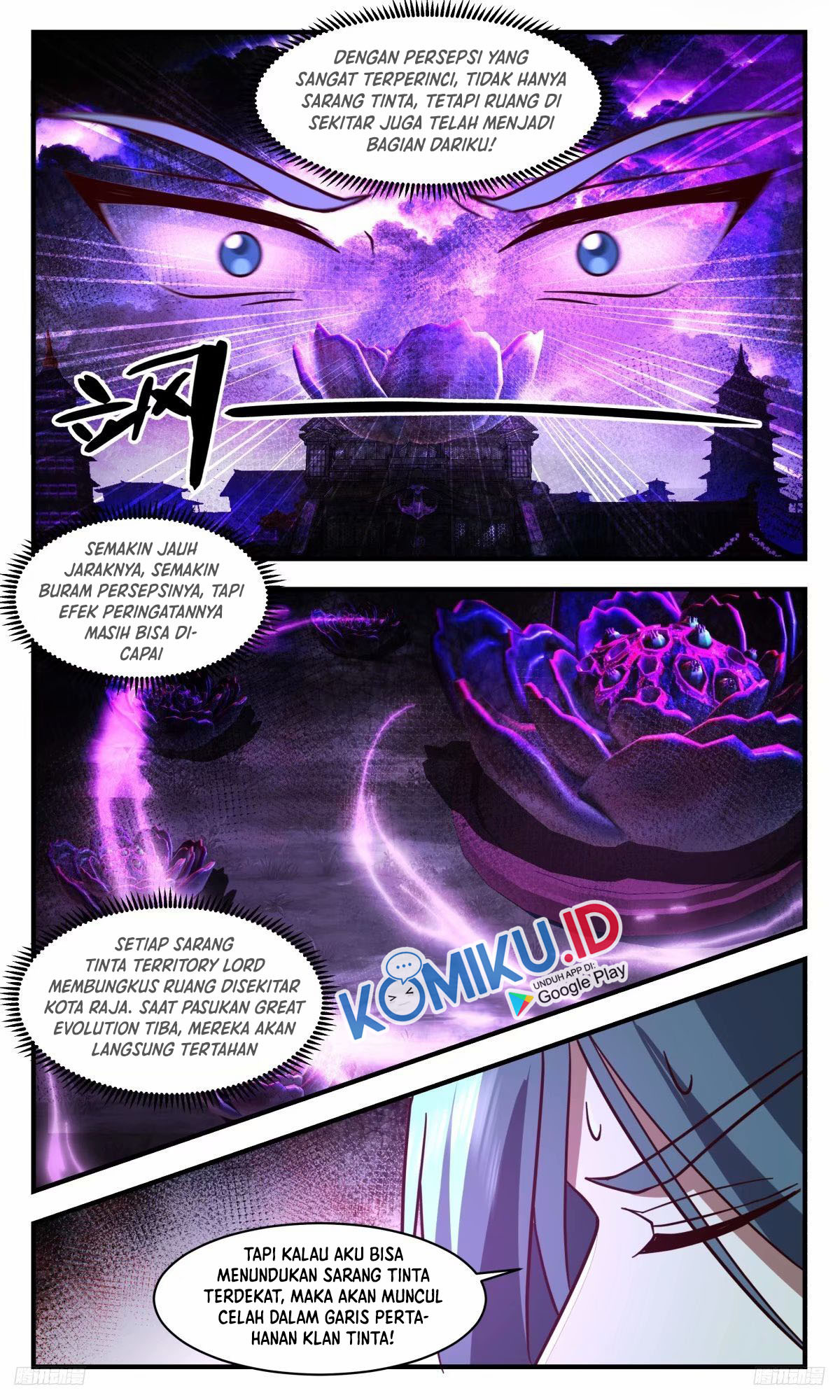 Martial Peak Part 2 chapter 3238 halaman 9