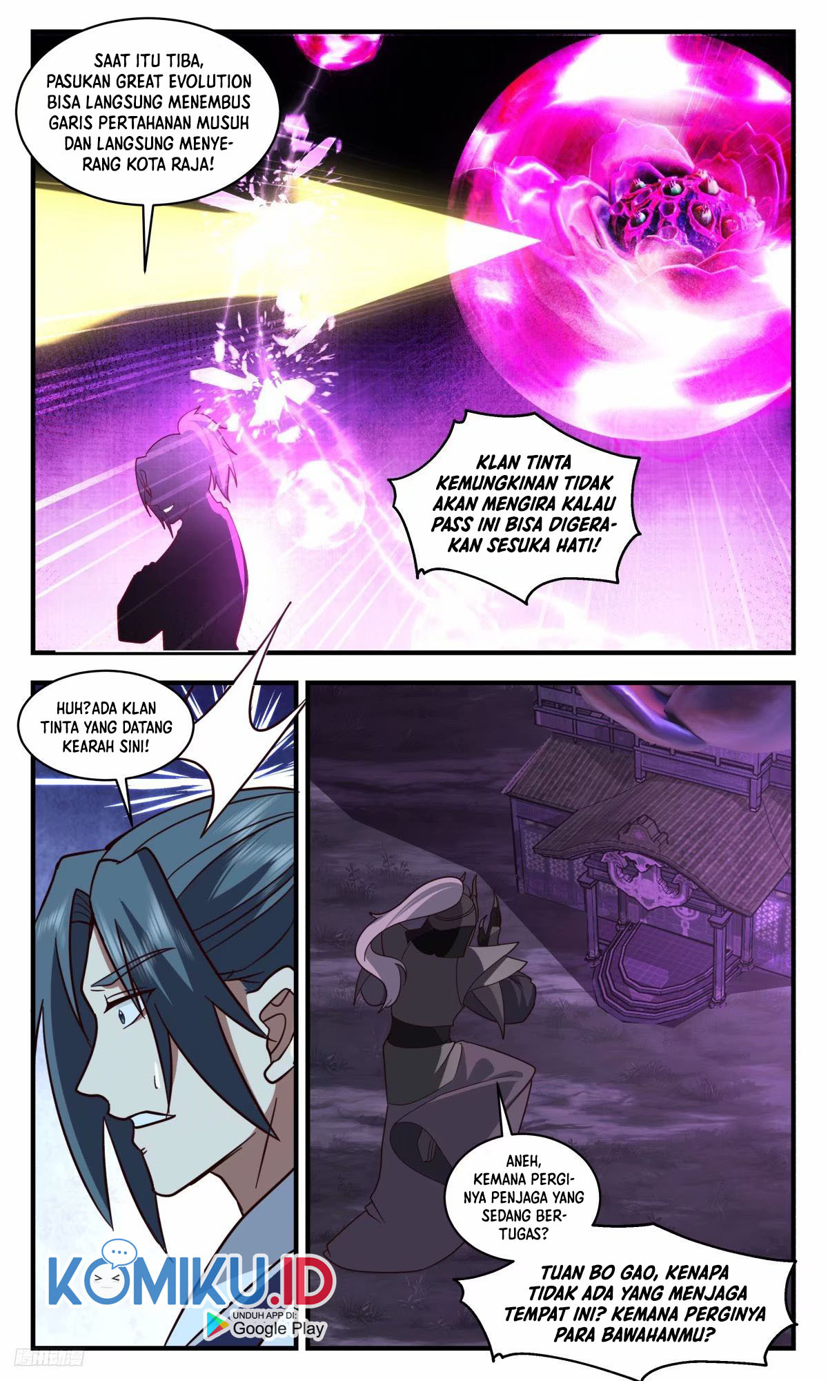 Martial Peak Part 2 chapter 3238 halaman 10