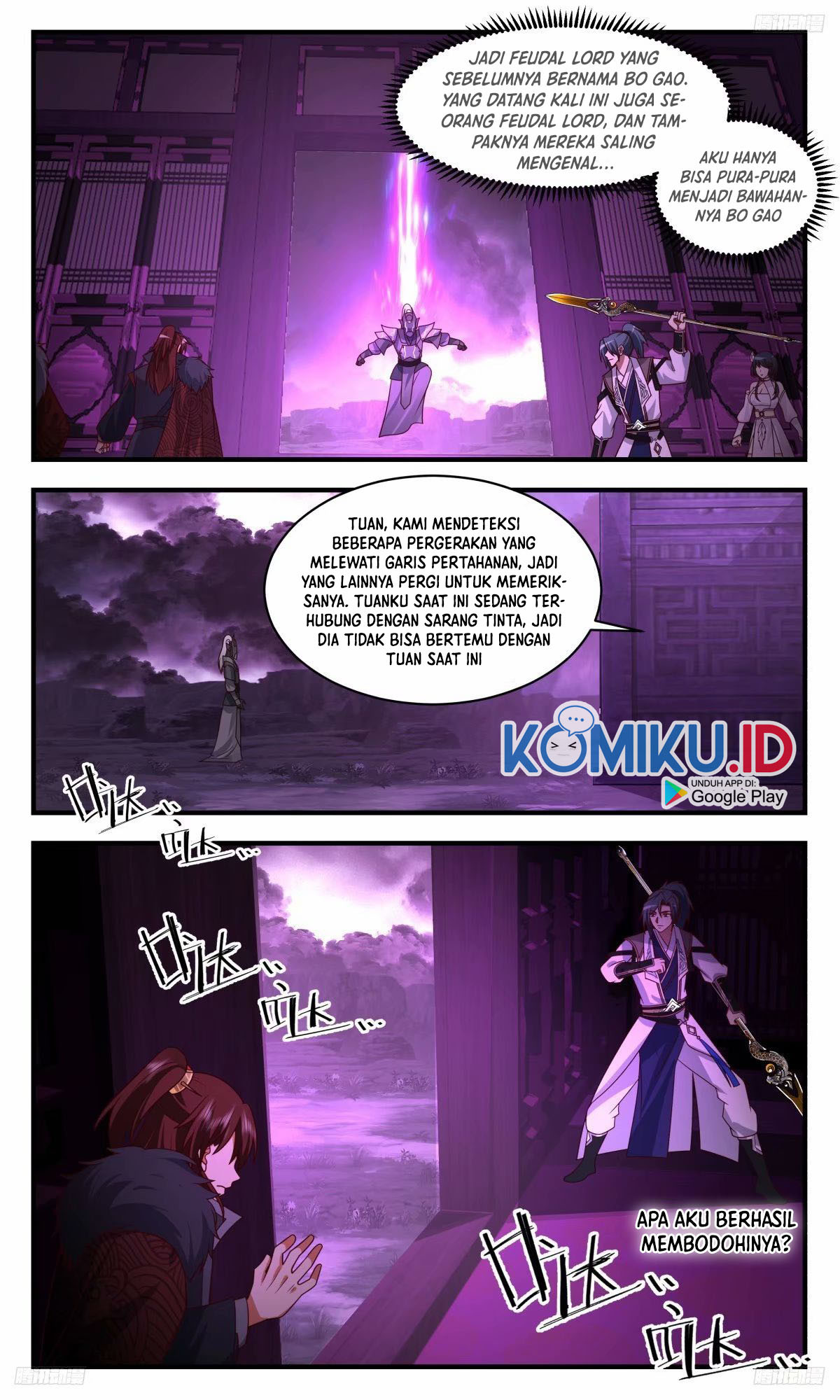 Martial Peak Part 2 chapter 3238 halaman 11