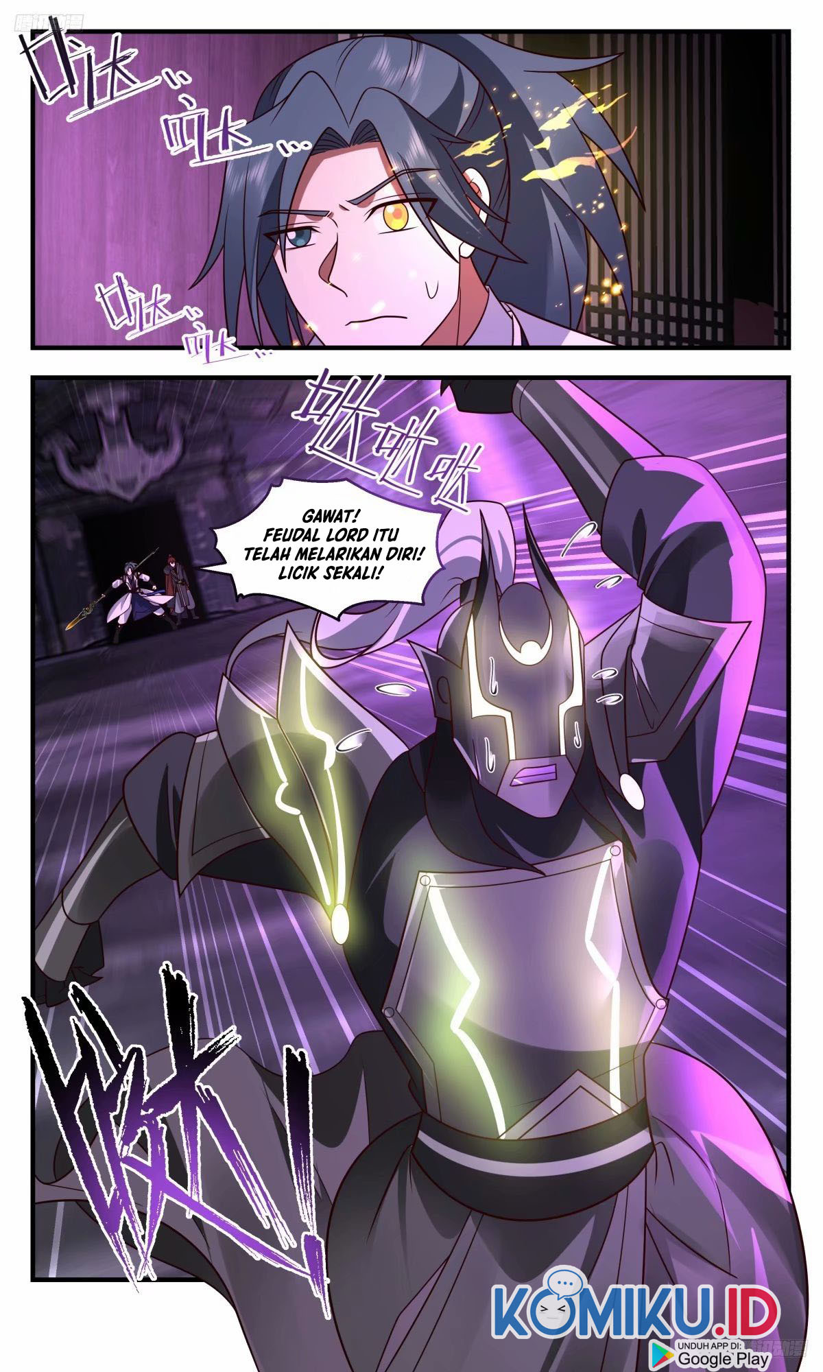 Martial Peak Part 2 chapter 3238 halaman 12