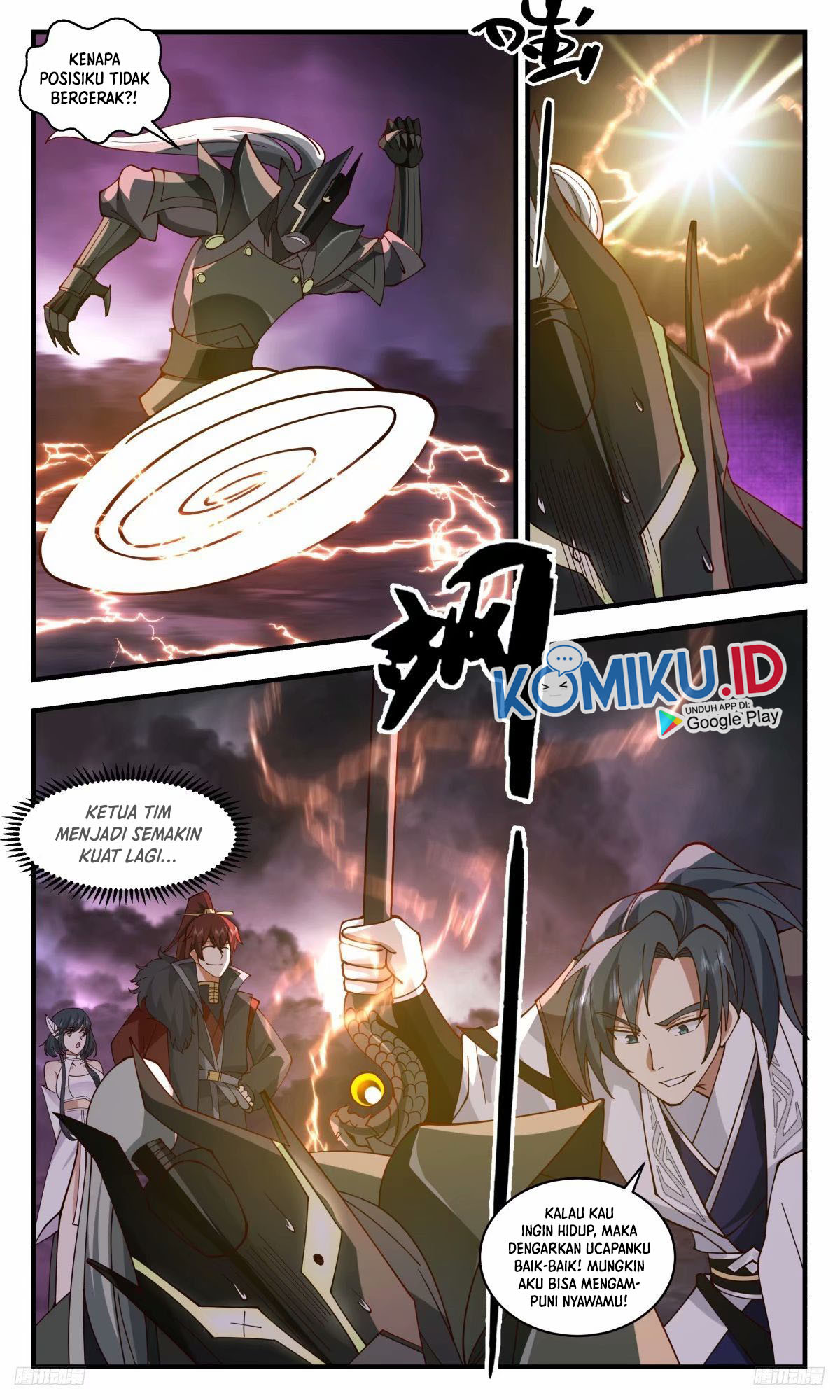 Martial Peak Part 2 chapter 3238 halaman 13