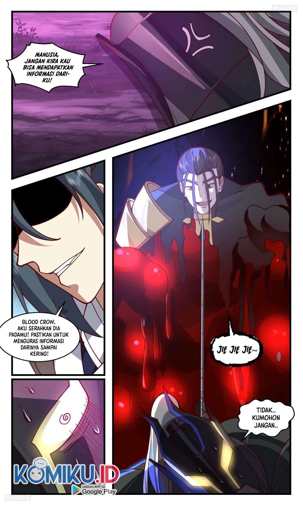 Martial Peak Part 2 chapter 3238 halaman 14