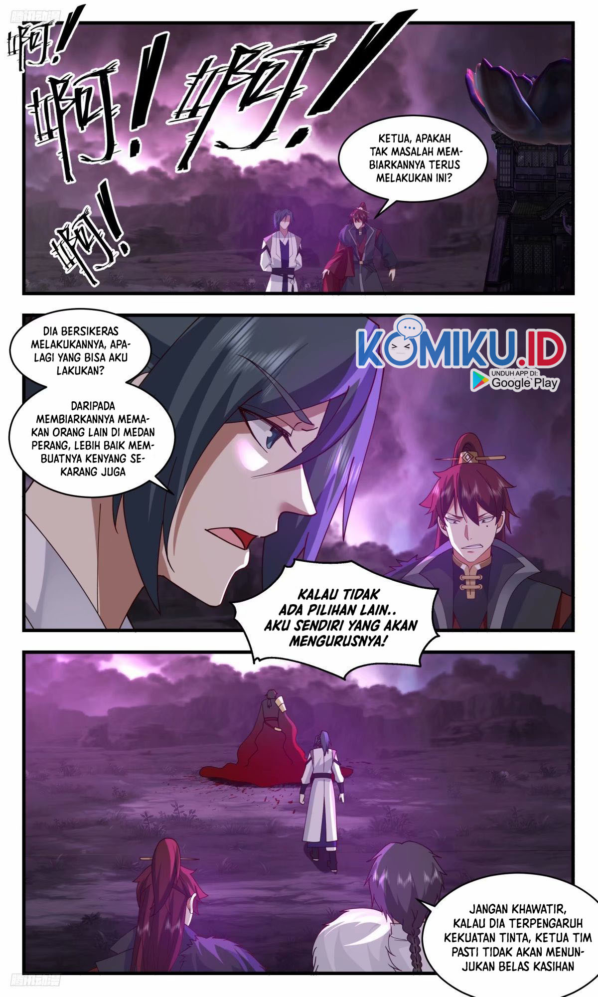 Martial Peak Part 2 chapter 3238 halaman 15