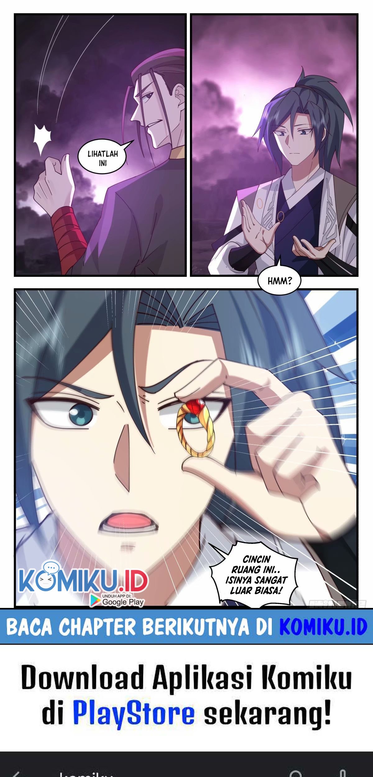 Martial Peak Part 2 chapter 3238 halaman 16