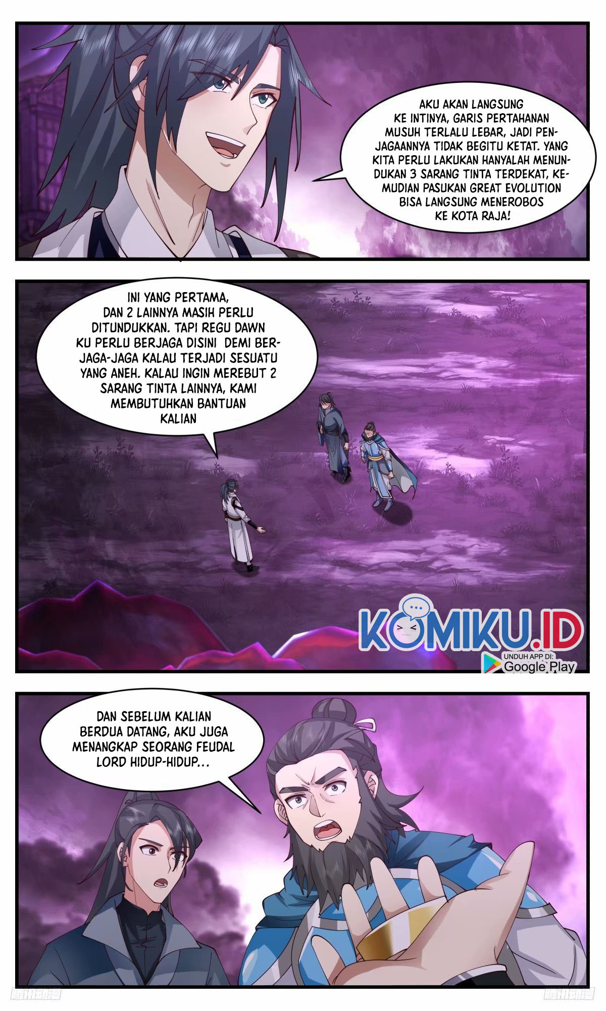 Martial Peak Part 2 Bab 3239 halaman 9
