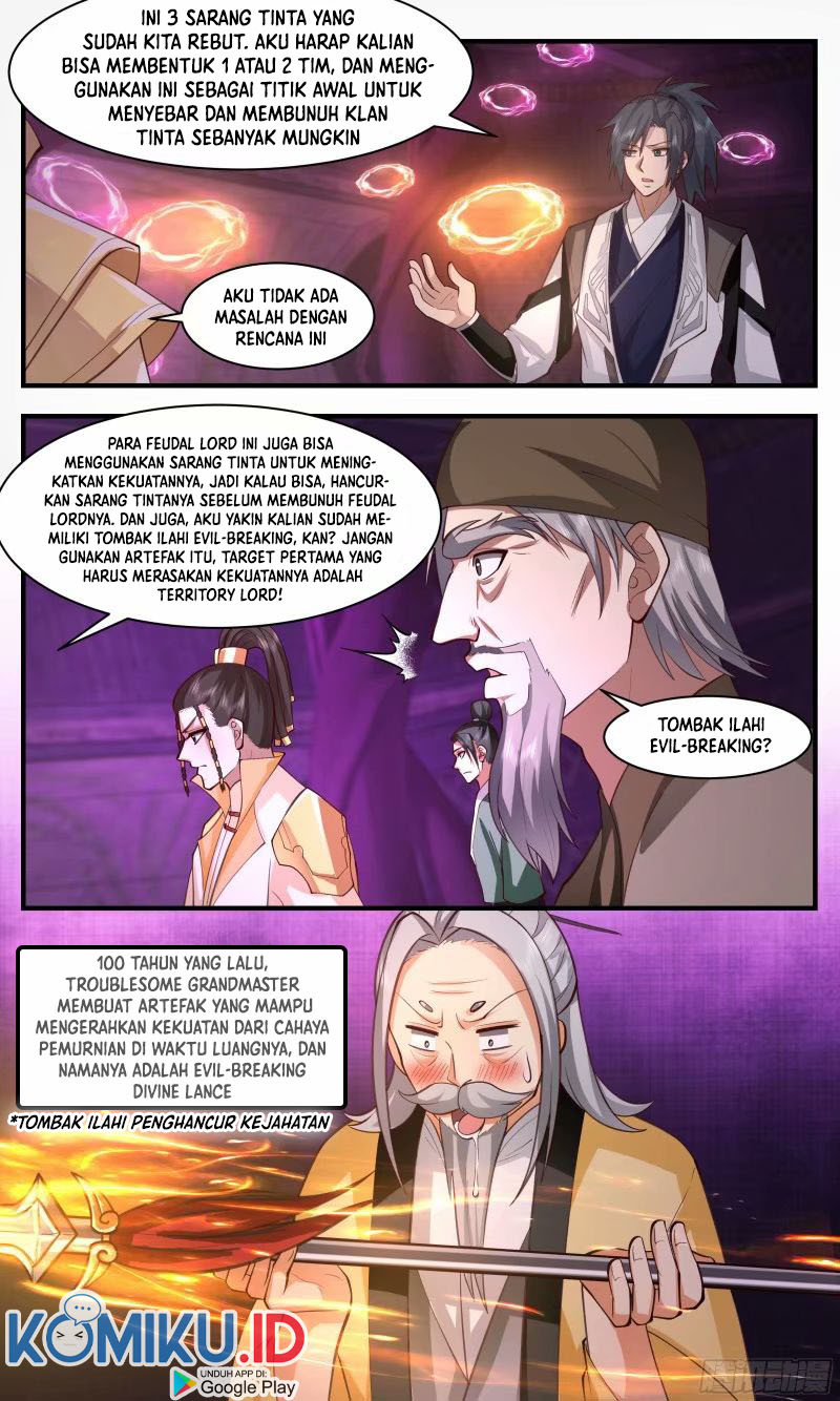 Martial Peak Part 2 Bab 3242 halaman 9