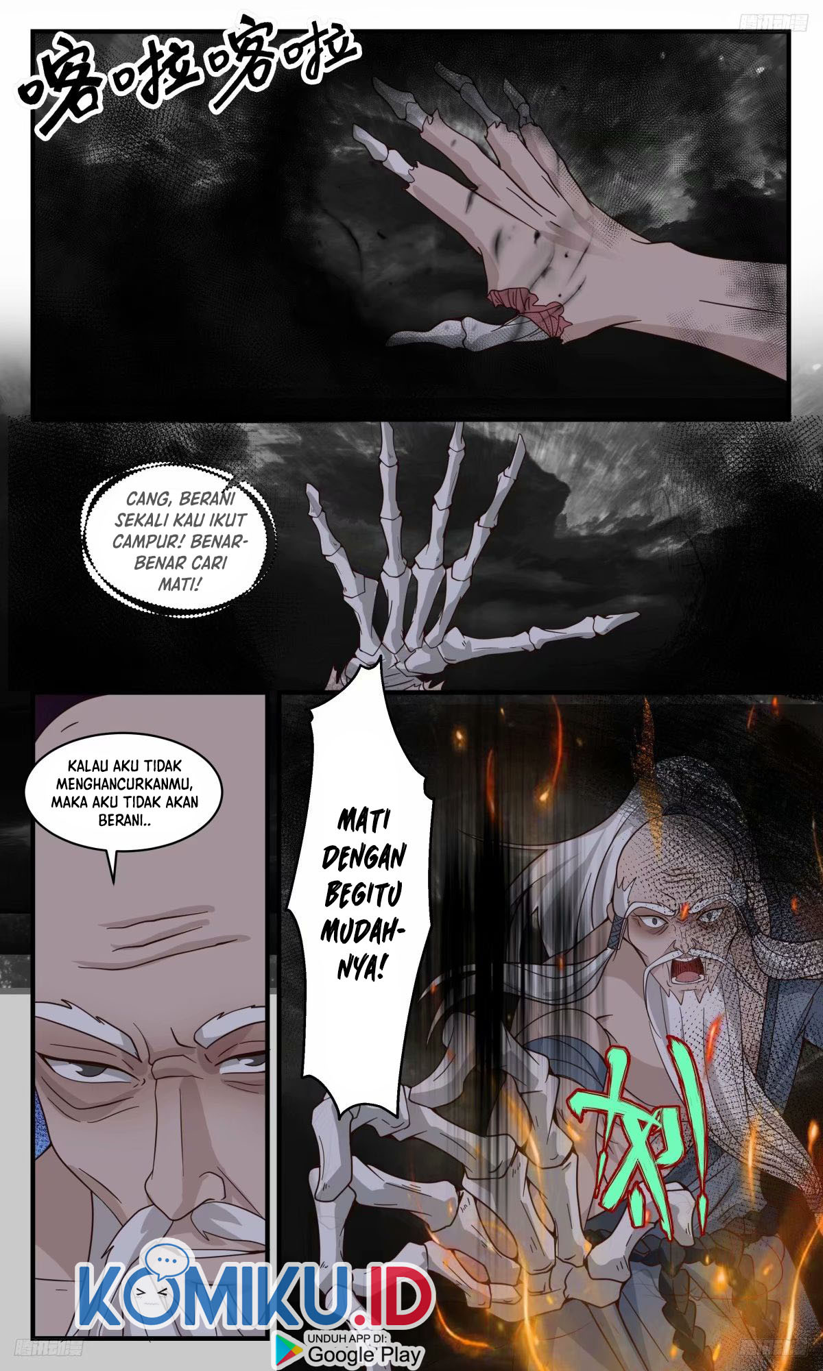 Martial Peak Part 2 Bab 3260 halaman 10