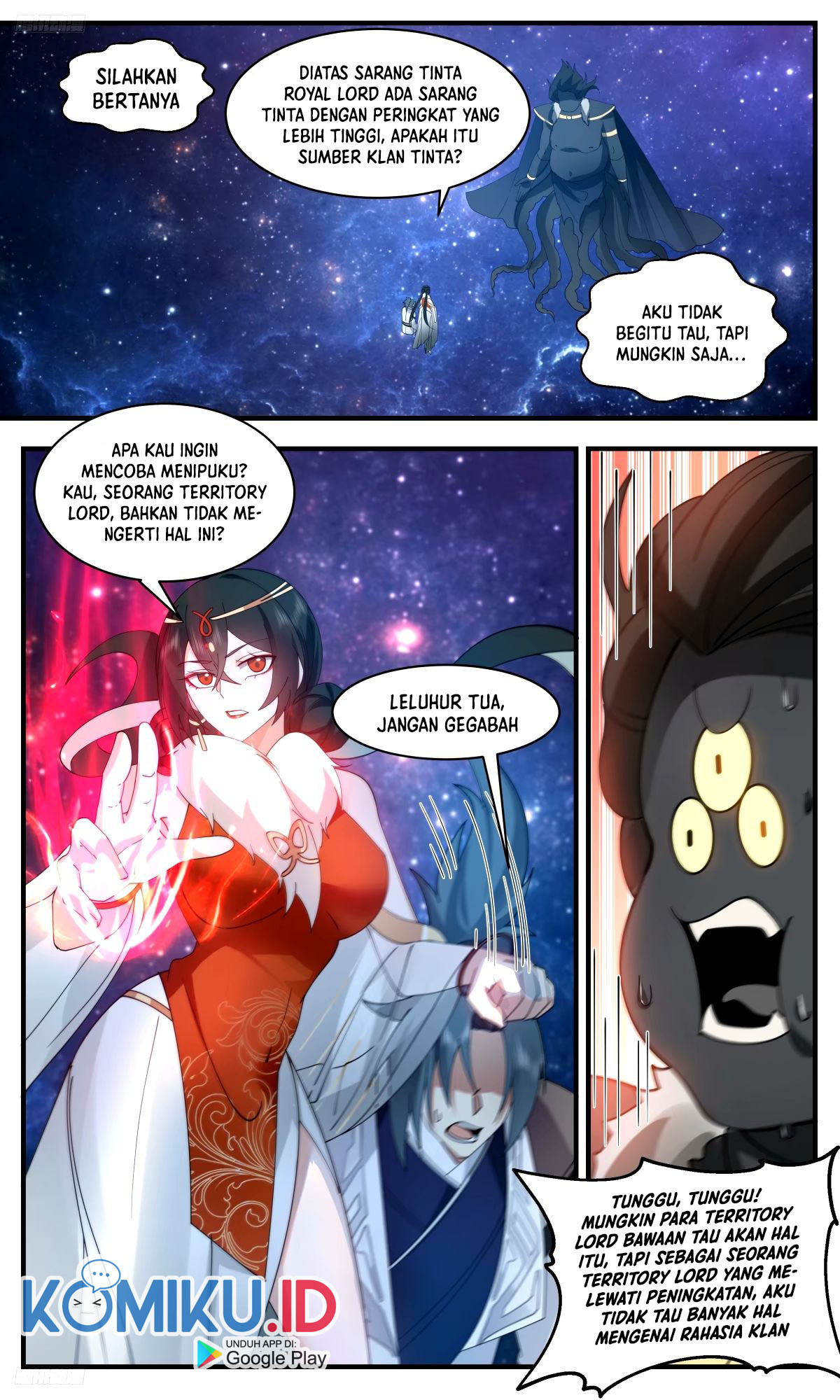 Martial Peak Part 2 Bab 3263 halaman 6