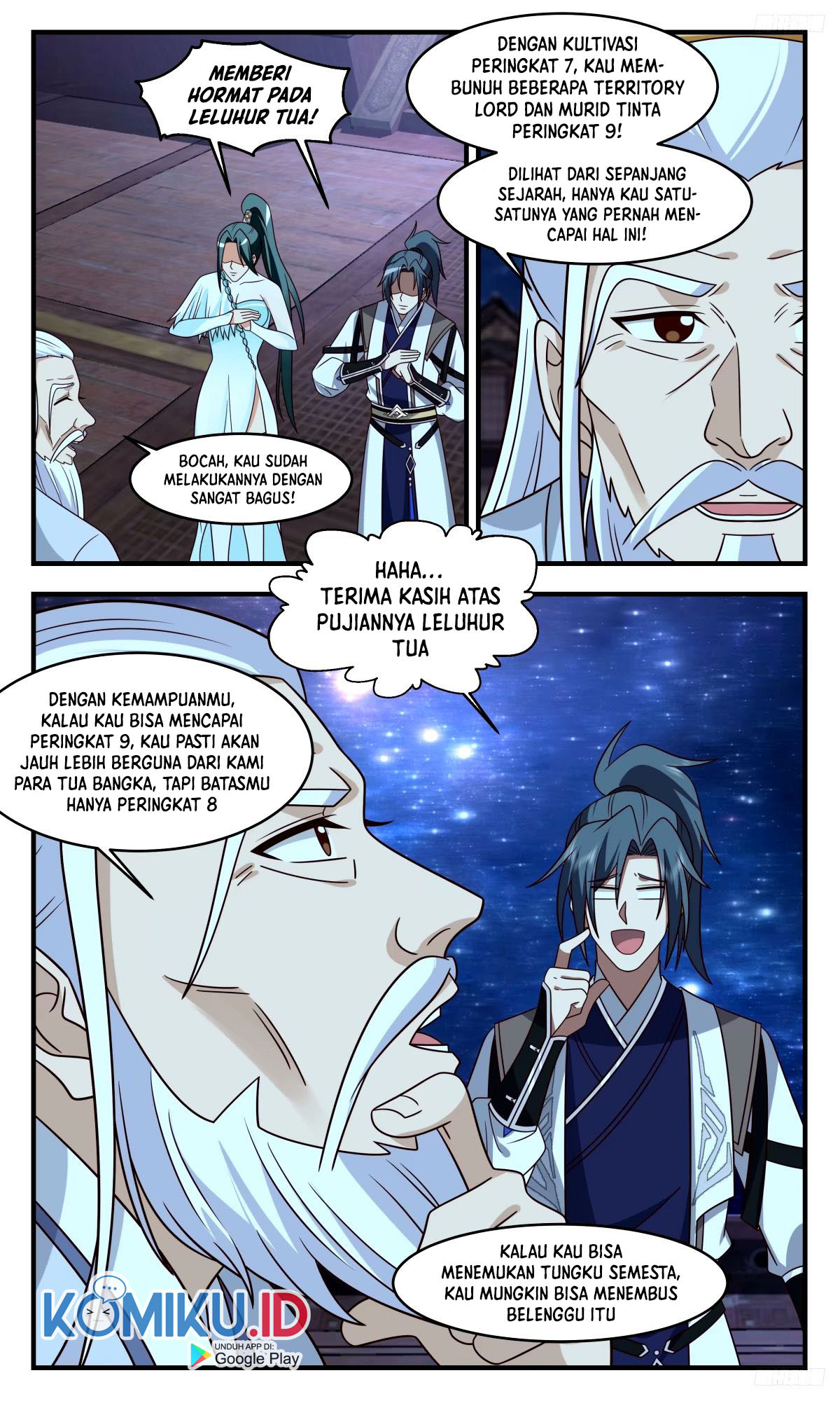 Martial Peak Part 2 Bab 3264 halaman 15