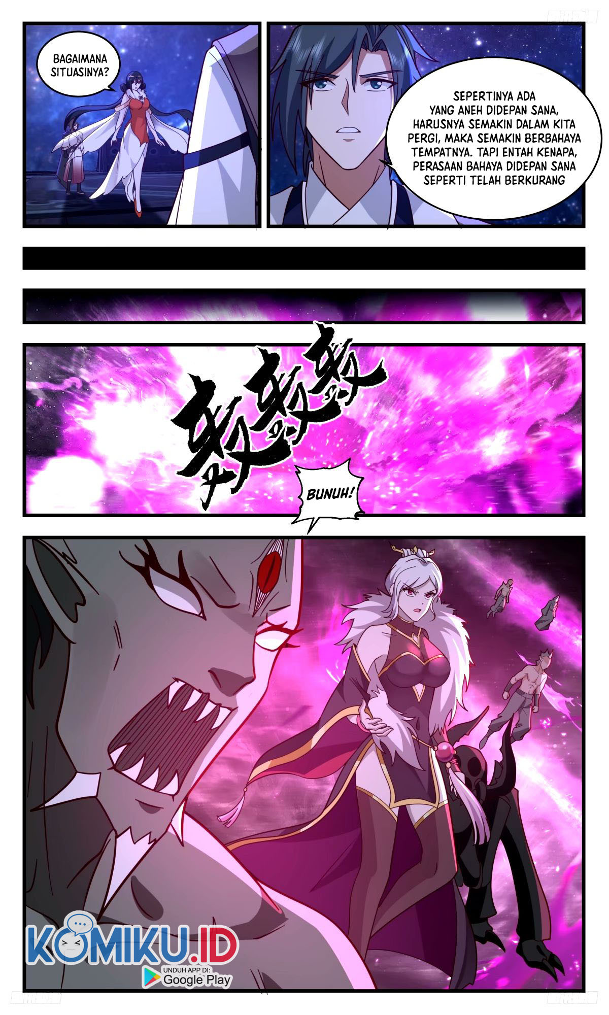 Martial Peak Part 2 Bab 3265 halaman 10
