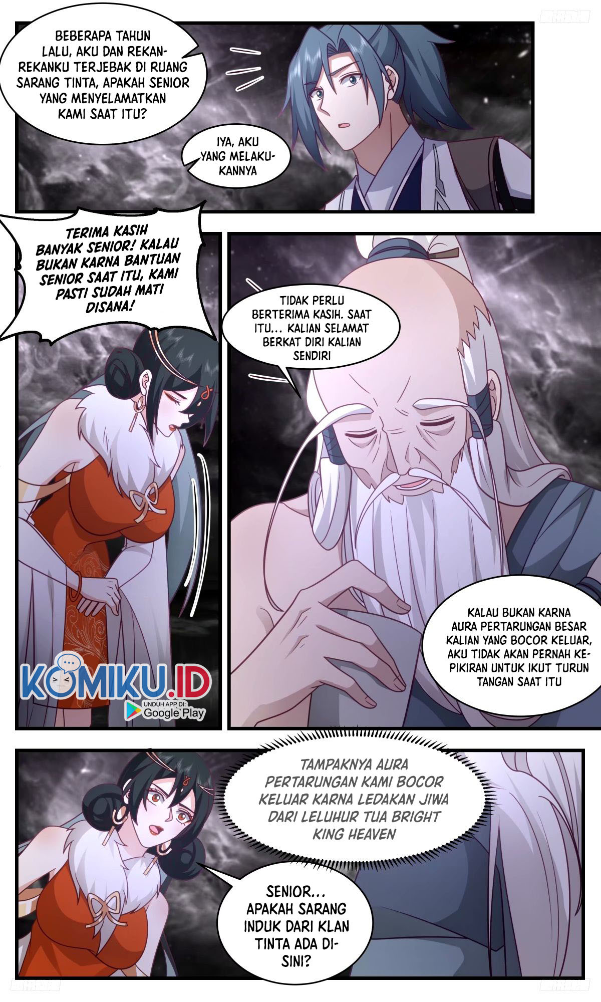 Martial Peak Part 2 Bab 3267 halaman 15