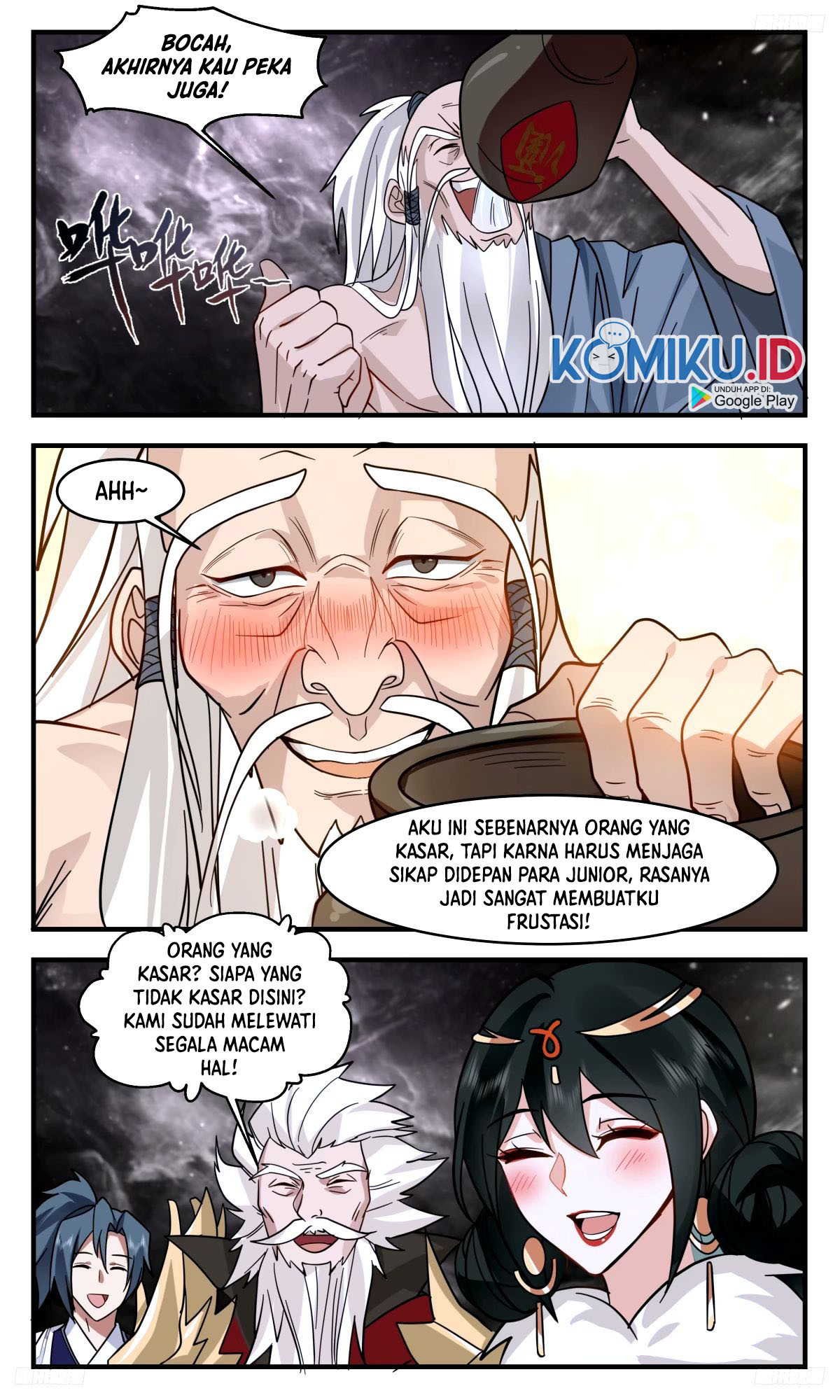 Martial Peak Part 2 Bab 3268 halaman 10
